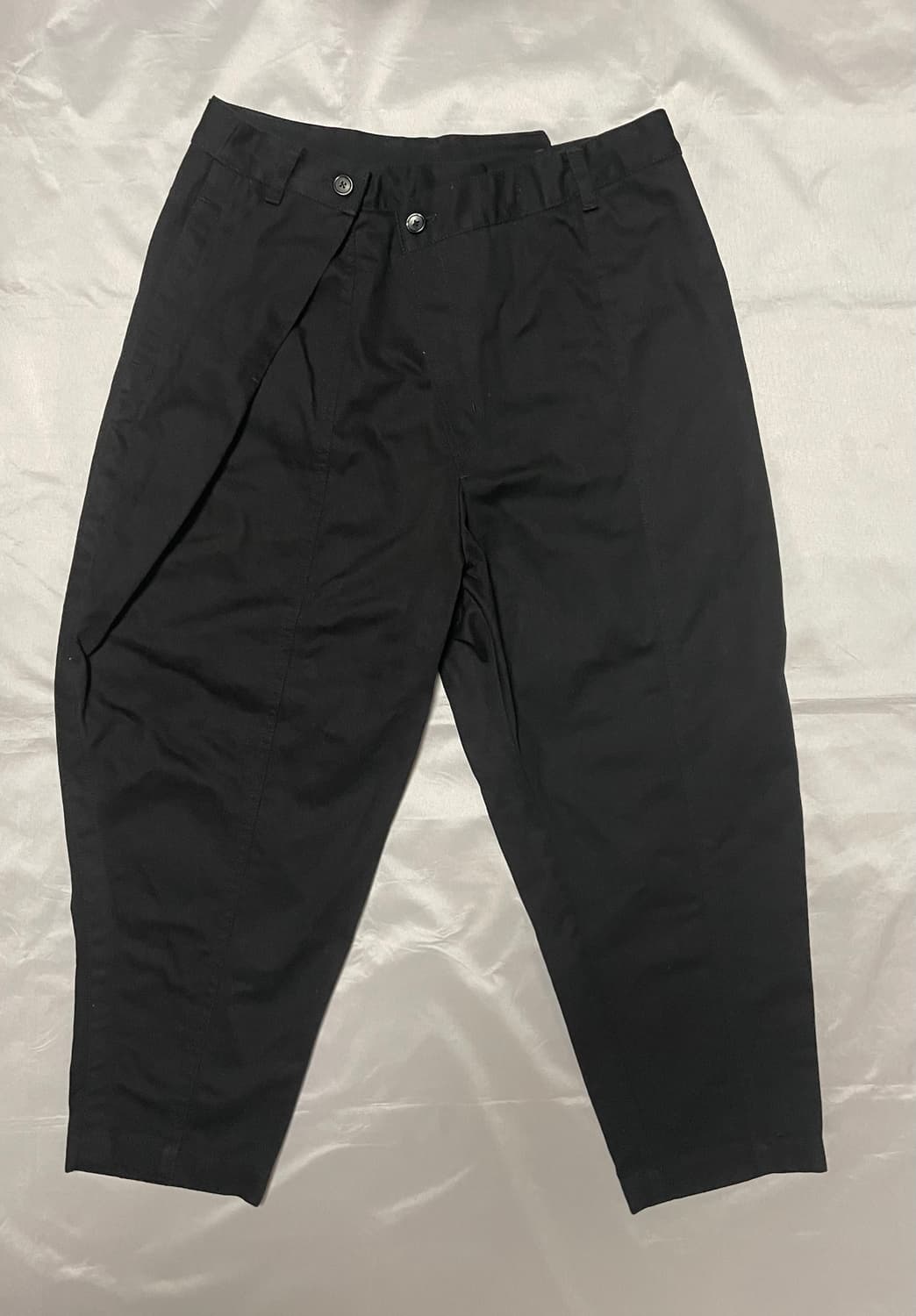 송지오 옴므 21ss 코튼 벌룬 팬츠 상품이미지1