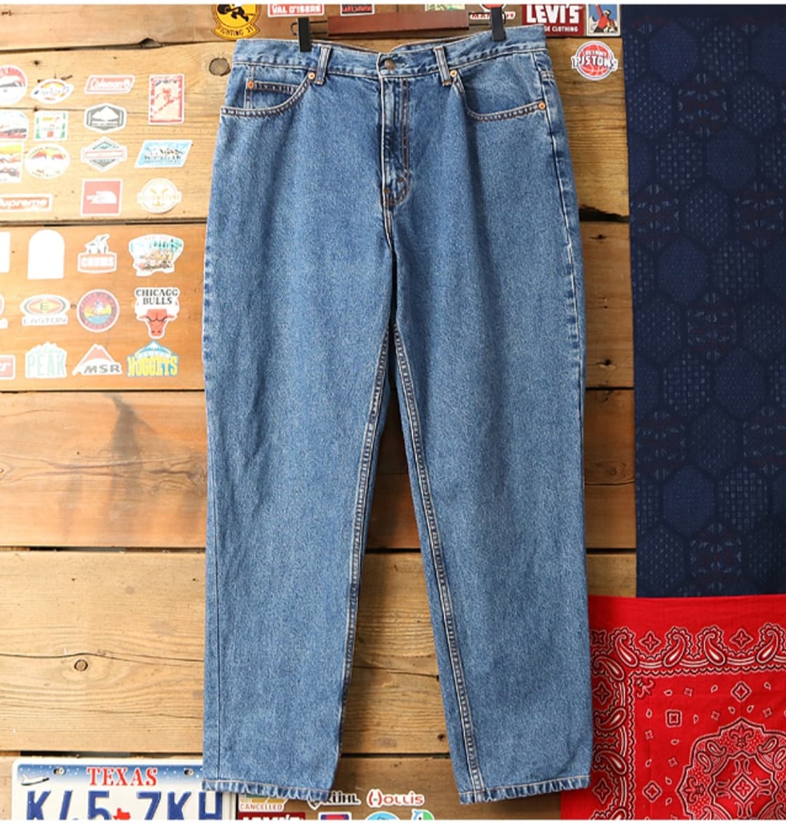 90S LEVIS 리바이스 550 테이퍼드핏
오렌지텝 빈티지 데님 상품이미지2