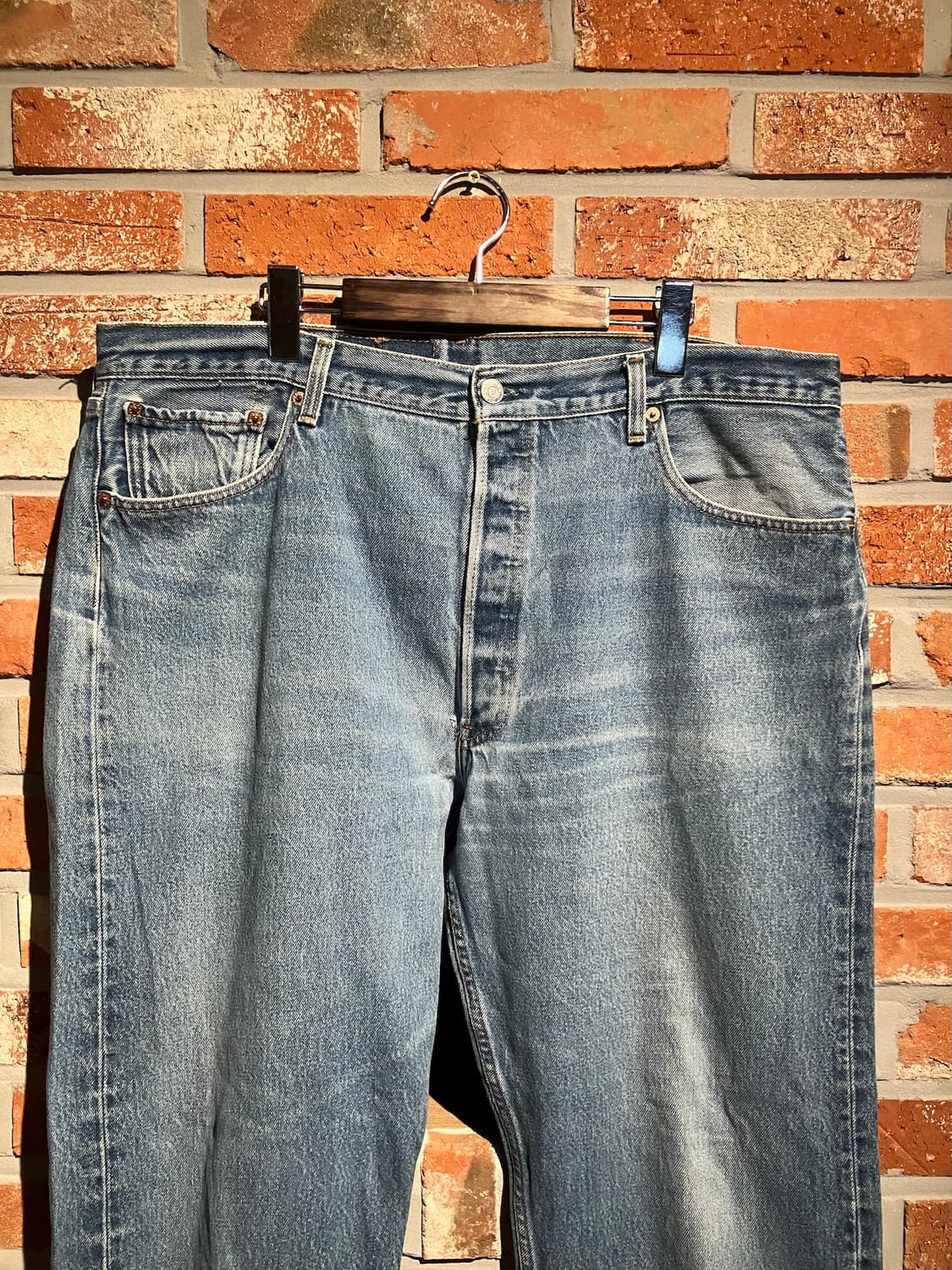 90s 빈티지 리바이스 501 데님 팬츠 빅사이즈 상품이미지3