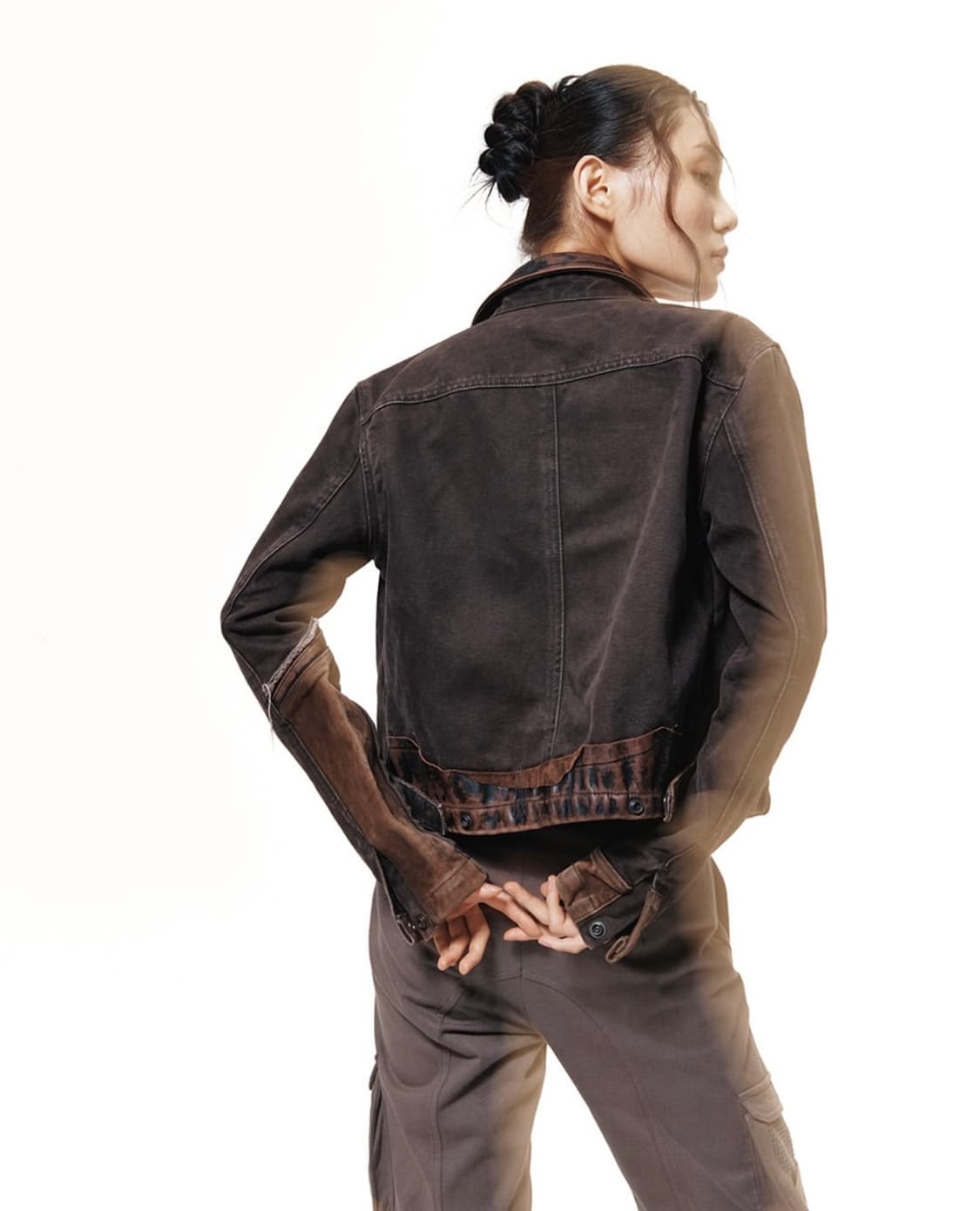 (정가판매) xlim ep.8 01 jacket brown 상품이미지1