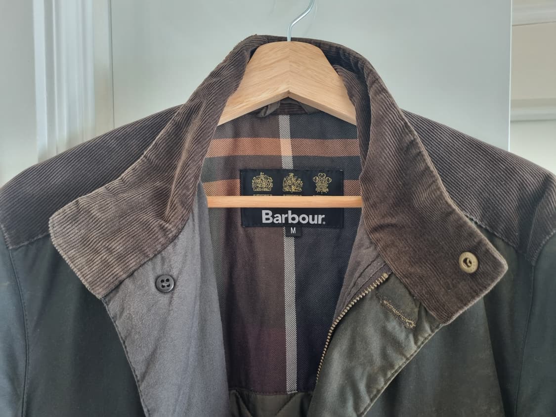 바버왁싱자켓 상품이미지4