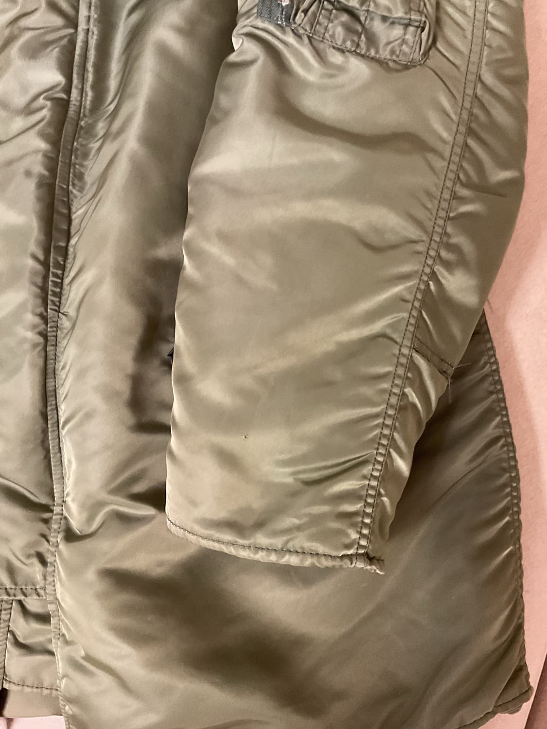 90s alpha industries n3b (made in usa) 상품이미지7