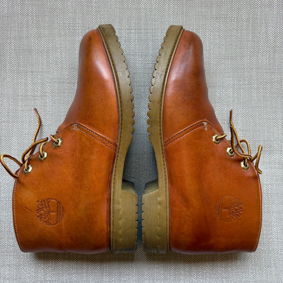 (260) 90s USA Timberland WP 헤리티지 처카 부츠 상품이미지5
