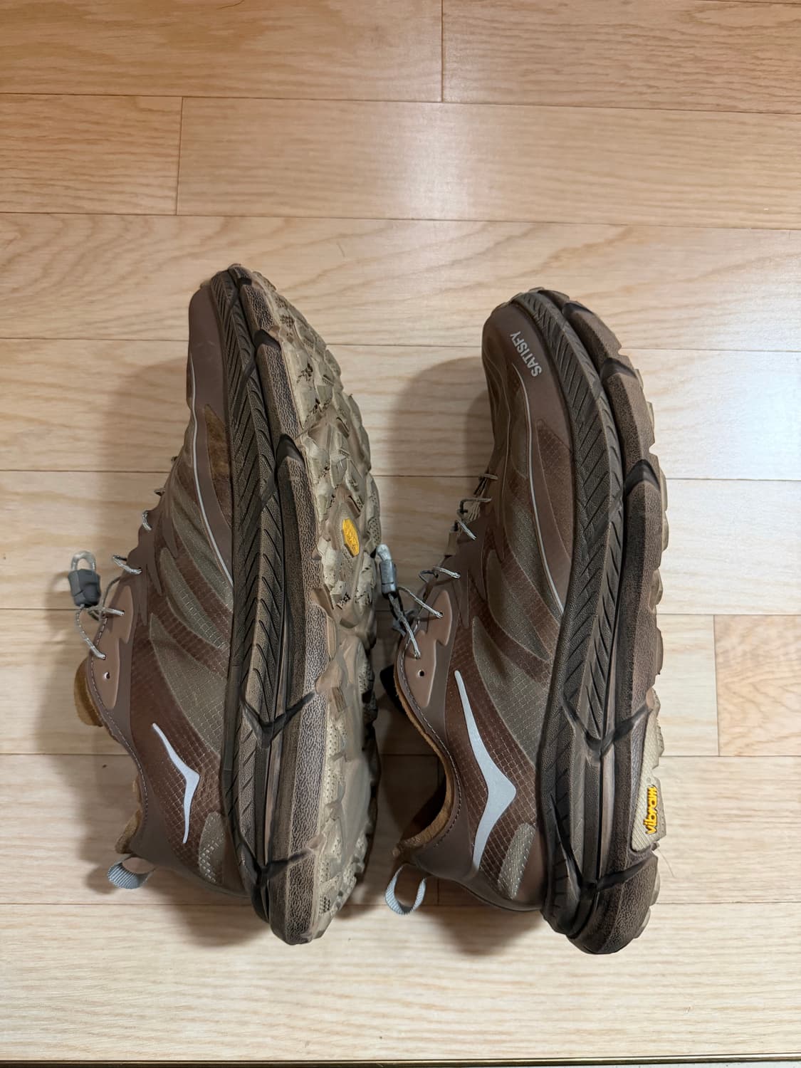 호카x새티스파이 마파테 스피드 4 280 상품이미지2