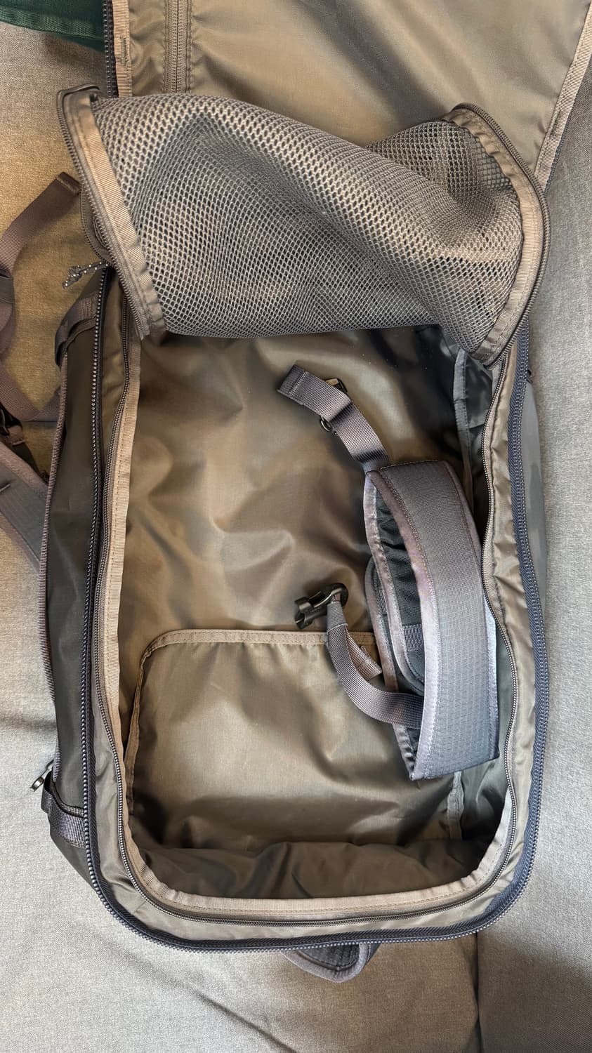 새상품) 파타고니아 블랙홀 mlc 미니 백팩 상품이미지5