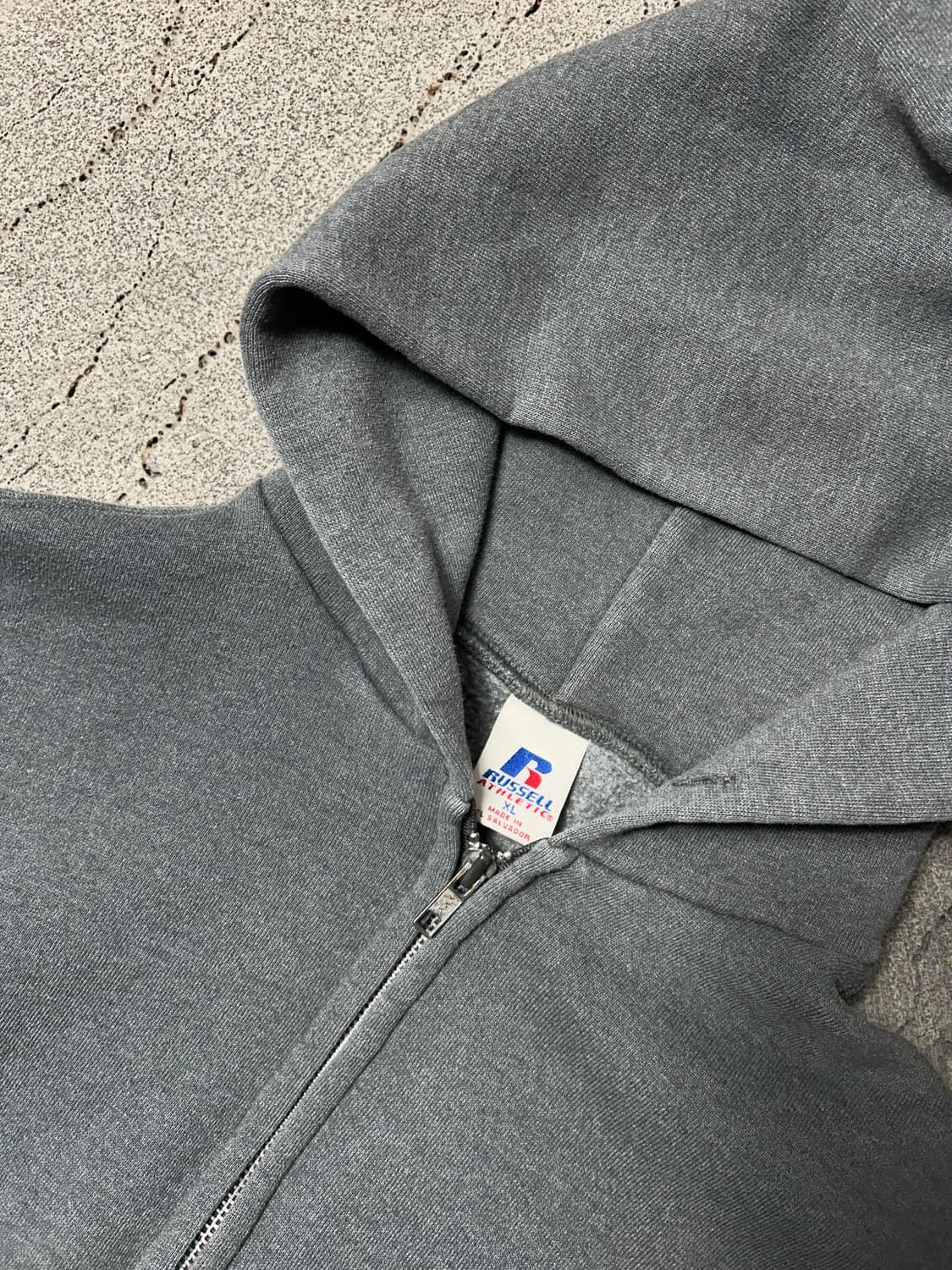2000년대 추정 러셀 애슬레틱 후드집업 판매 상품이미지1