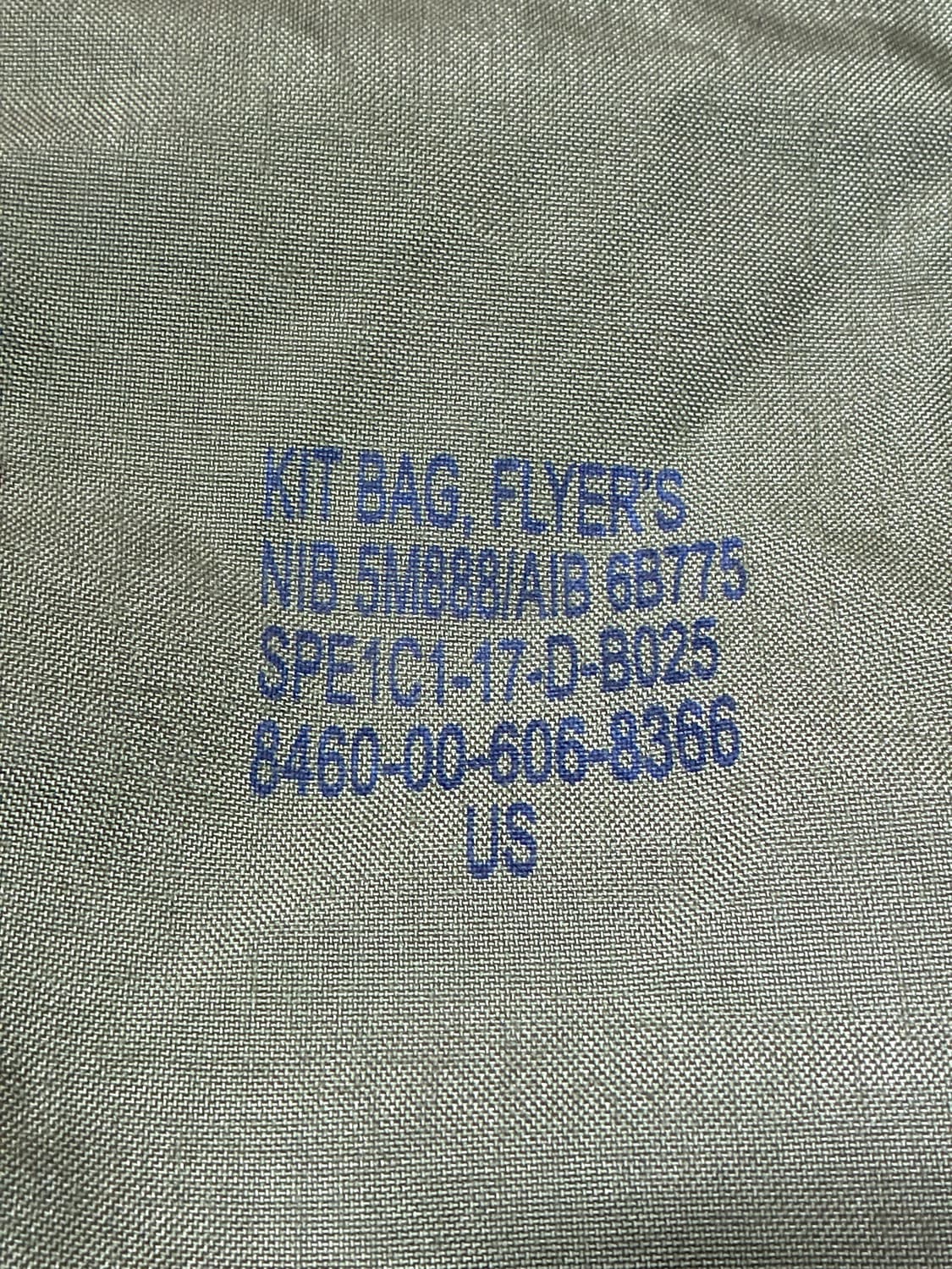 미군 조종사 지급 키트백 상품이미지2