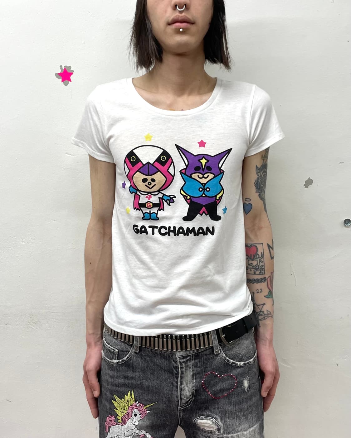 cute alien T-shirt  상품이미지1