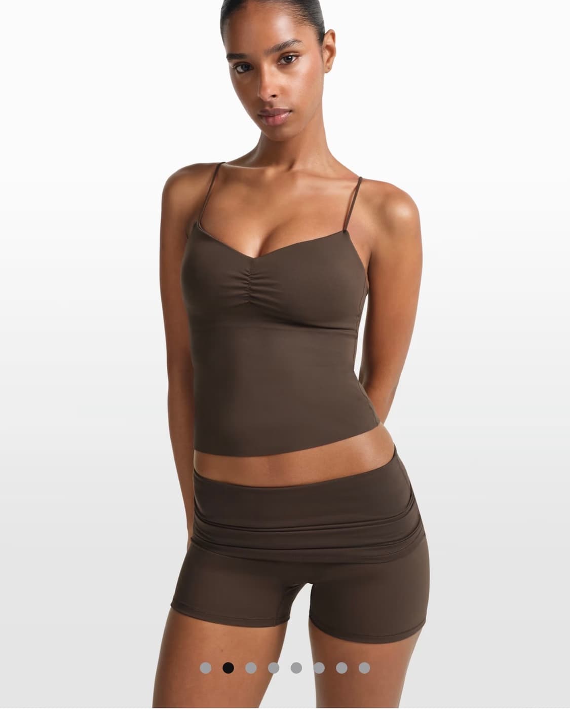 나이키 스킴스 3인치폴드 오버 웨이스트밴드 쇼츠 상품이미지3