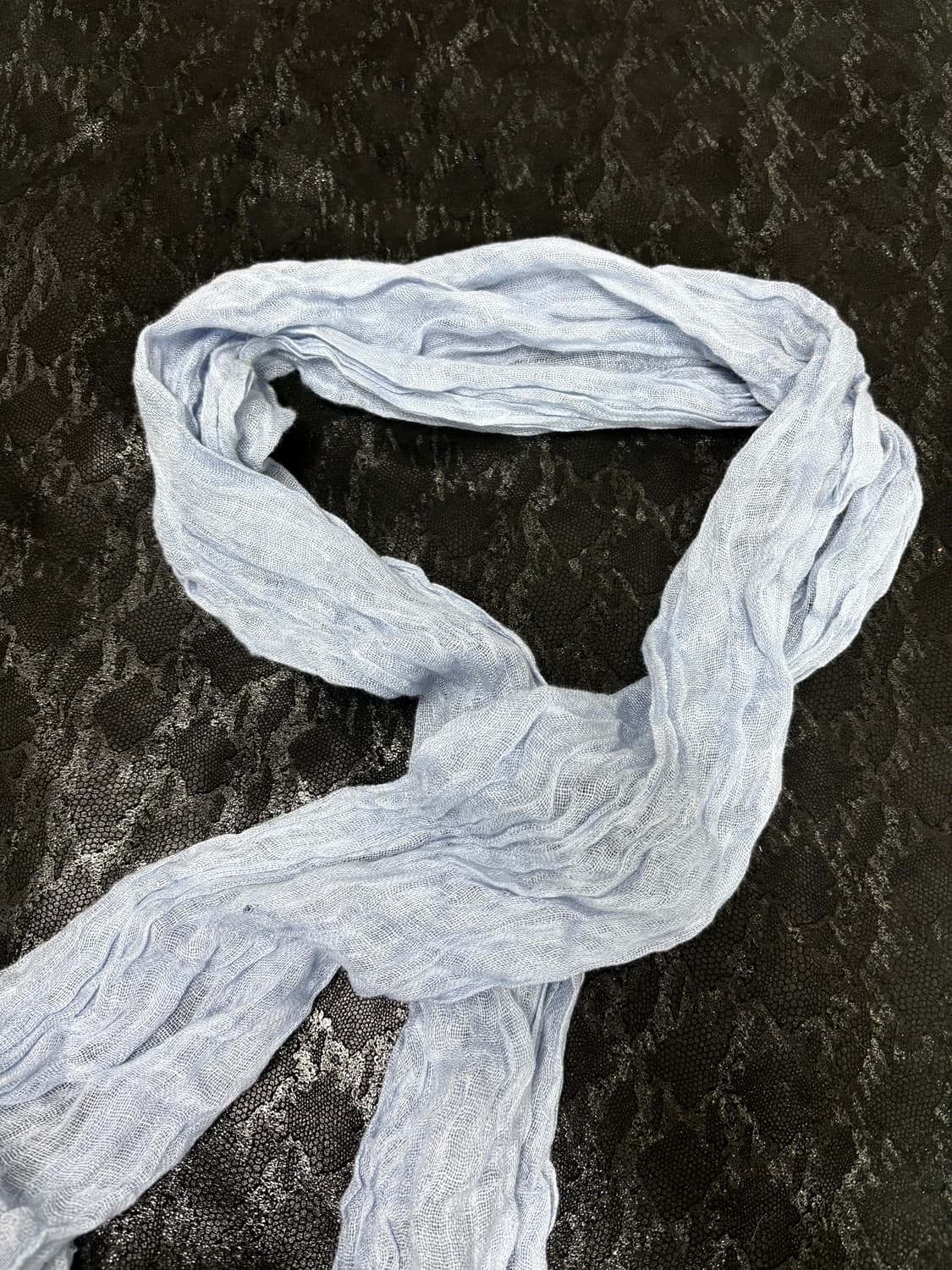 4. Sky blue scarf 2.5 상품이미지5