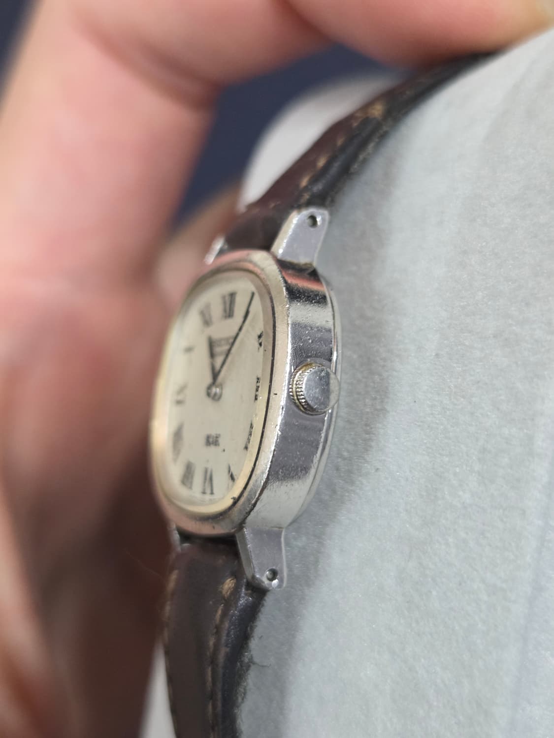 80s 빈티지 세이코 로마 인덱스 쿼츠 (2920-5660)  상품이미지3