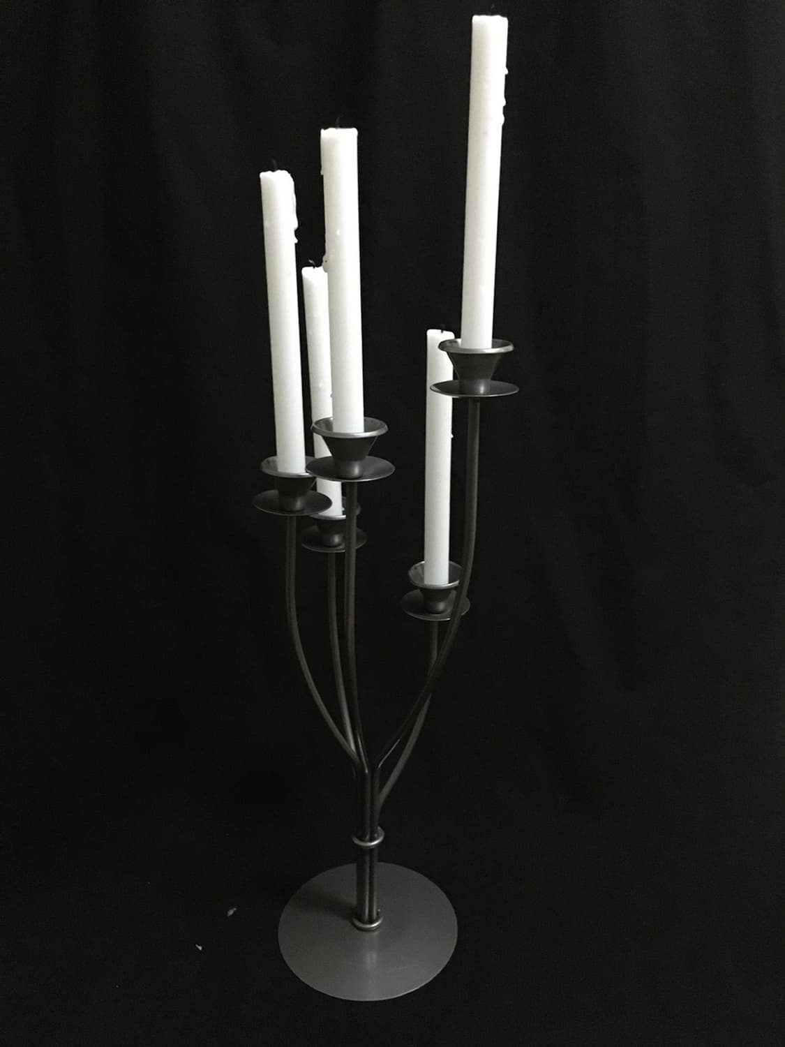 20세기 네덜란드 빈티지 메탈 캔들홀더 상품이미지3