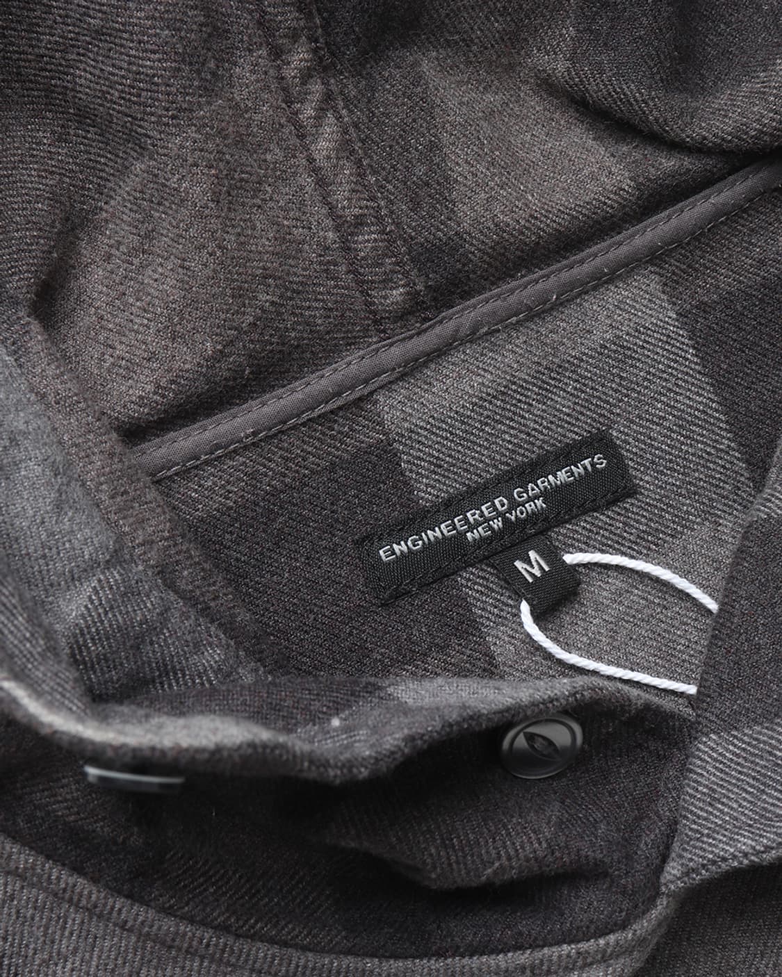 Engineered Garments Plaid Cagoule Shirt 상품이미지8