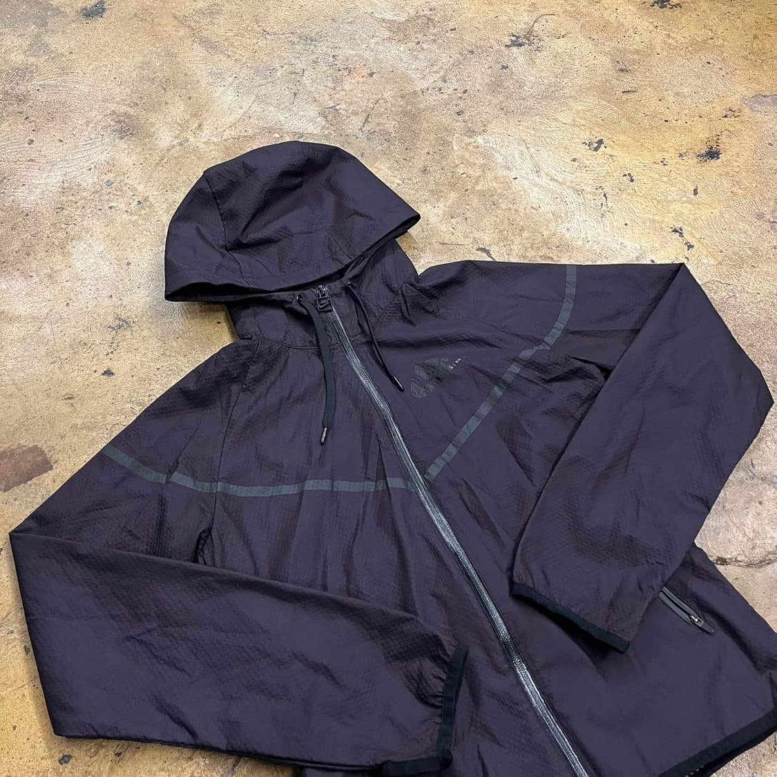 [정품/85,m] 나이키 테크 윈드러너 바람막이 b8 상품이미지1