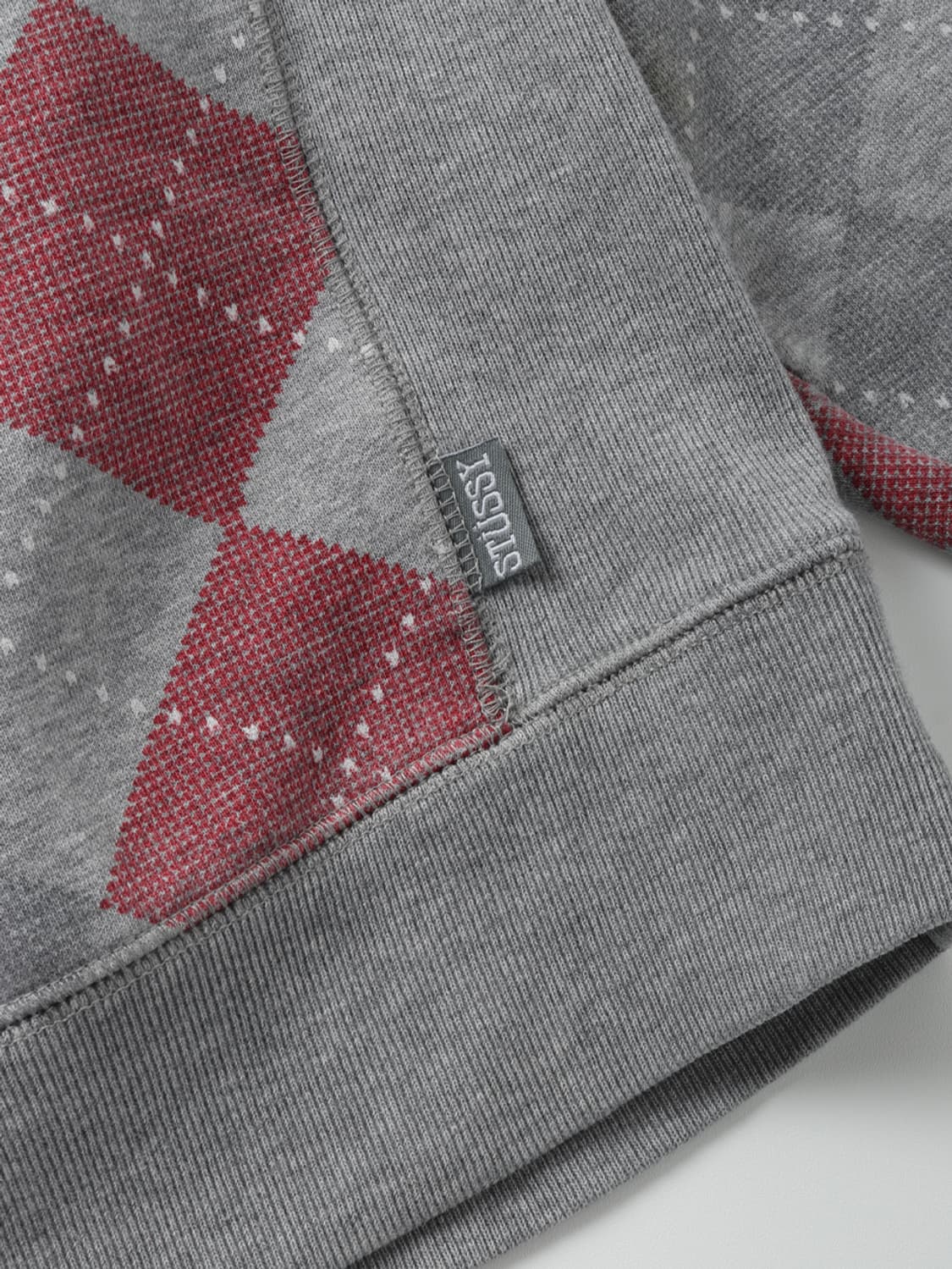 스투시 STUSSY Argyle Sweatshirt 상품이미지7