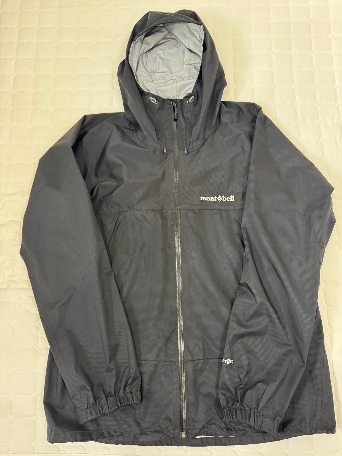 [XL] 몽벨 썬더 패스 자켓 블랙 상품이미지1