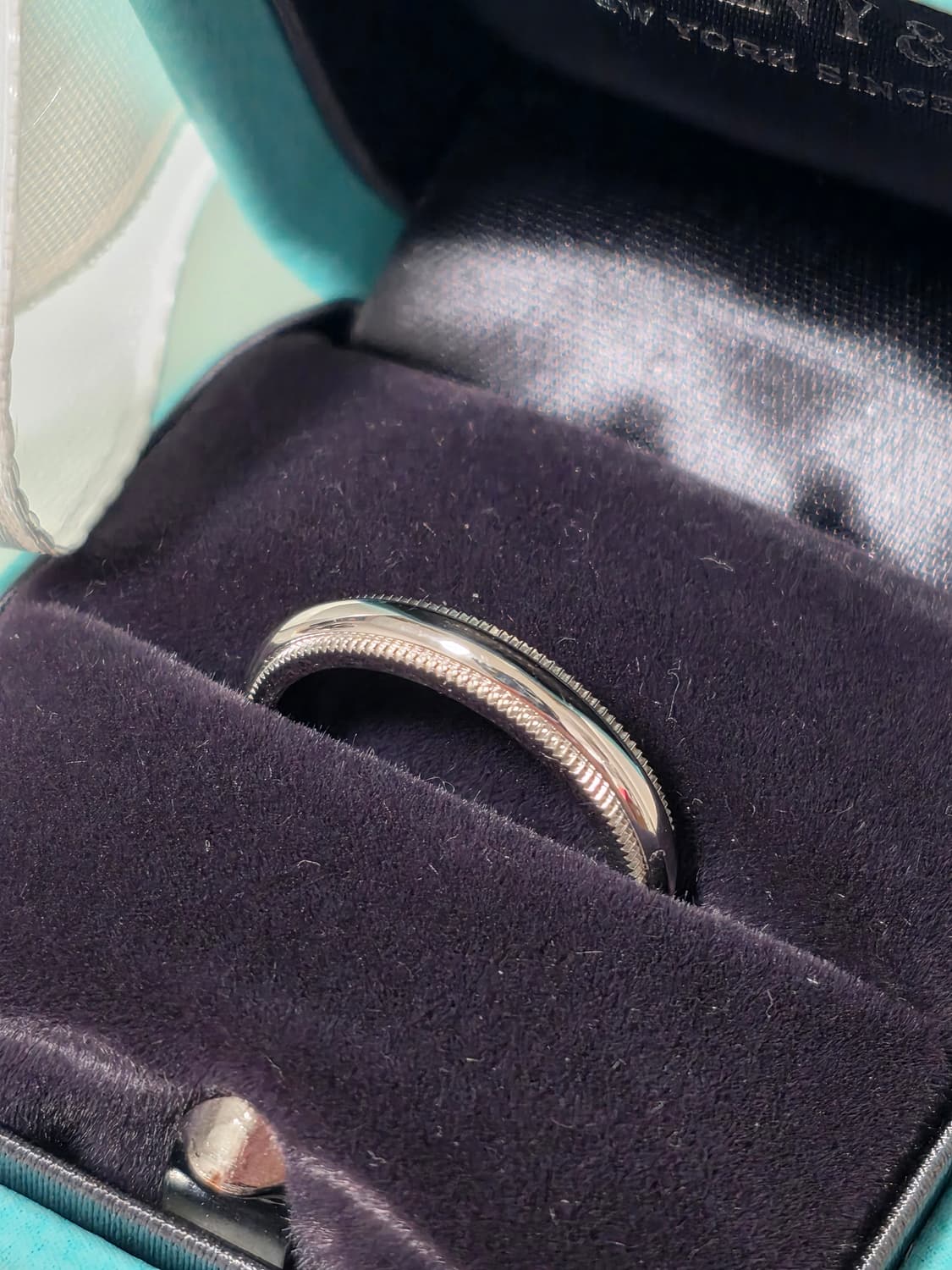 티파니 밀그레인 플레티늄 상품이미지3