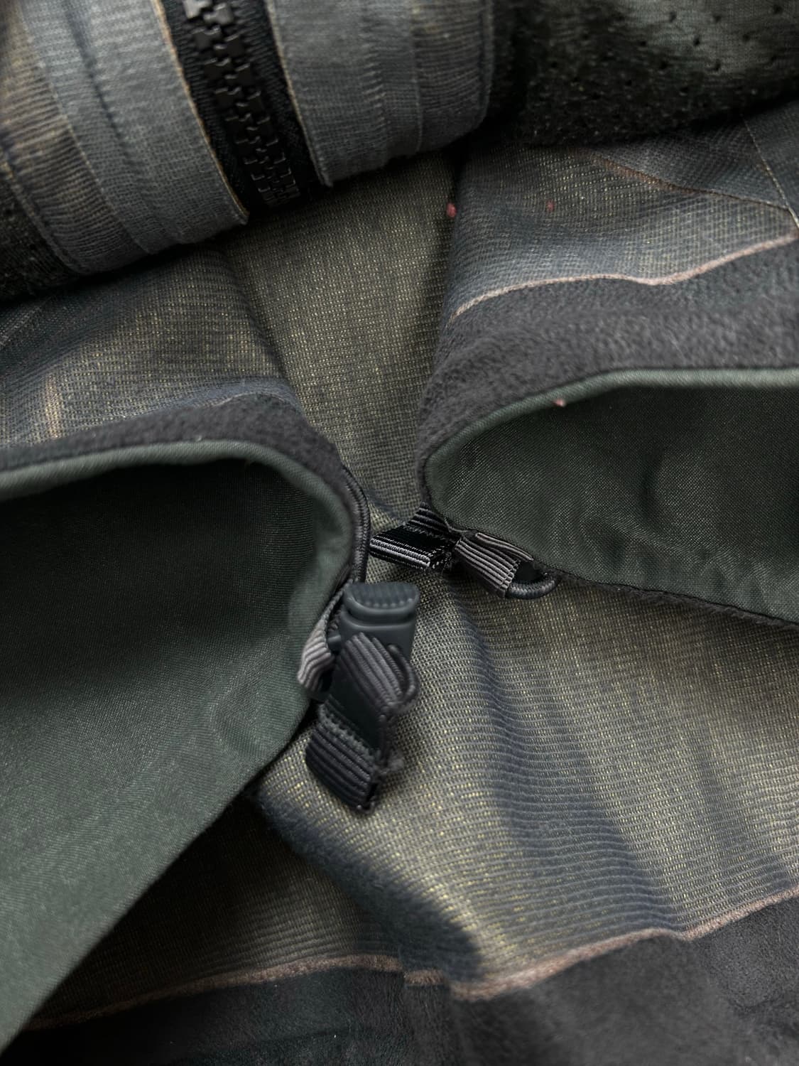 노스페이스 고어텍스 딥카키 바람막이 S 상품이미지8