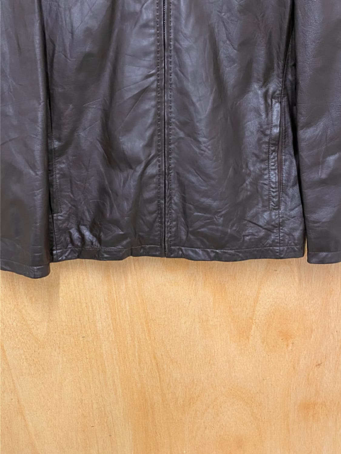 BALMAIN leather jacket 발망 레더 자켓 상품이미지7
