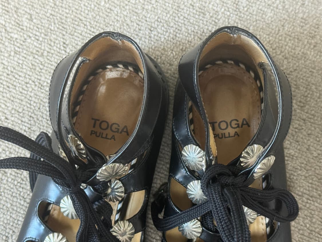 Toga pulla 레이스업 슈즈 상품이미지2