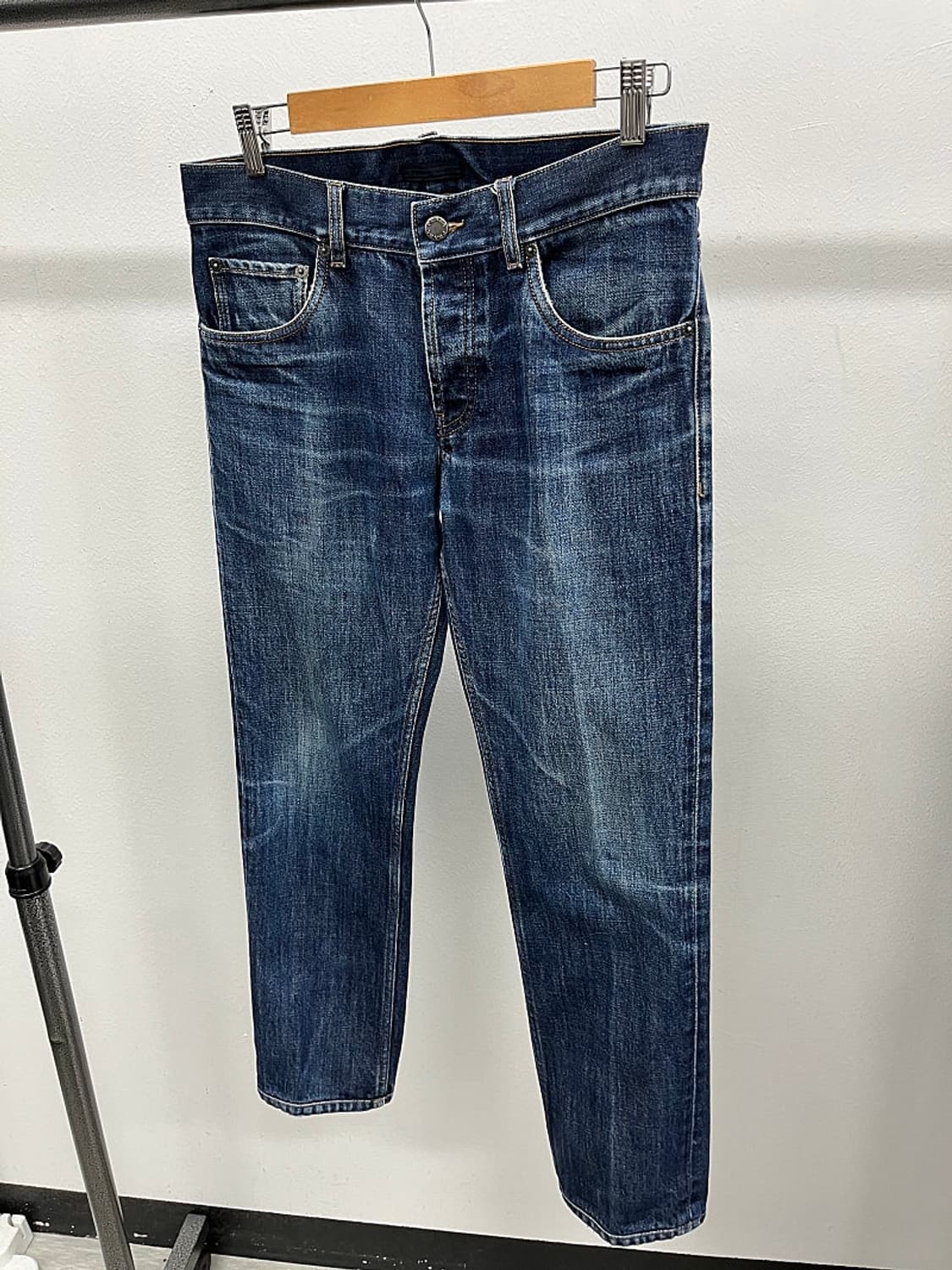 30) 프라다 크롭 워싱진  상품이미지1