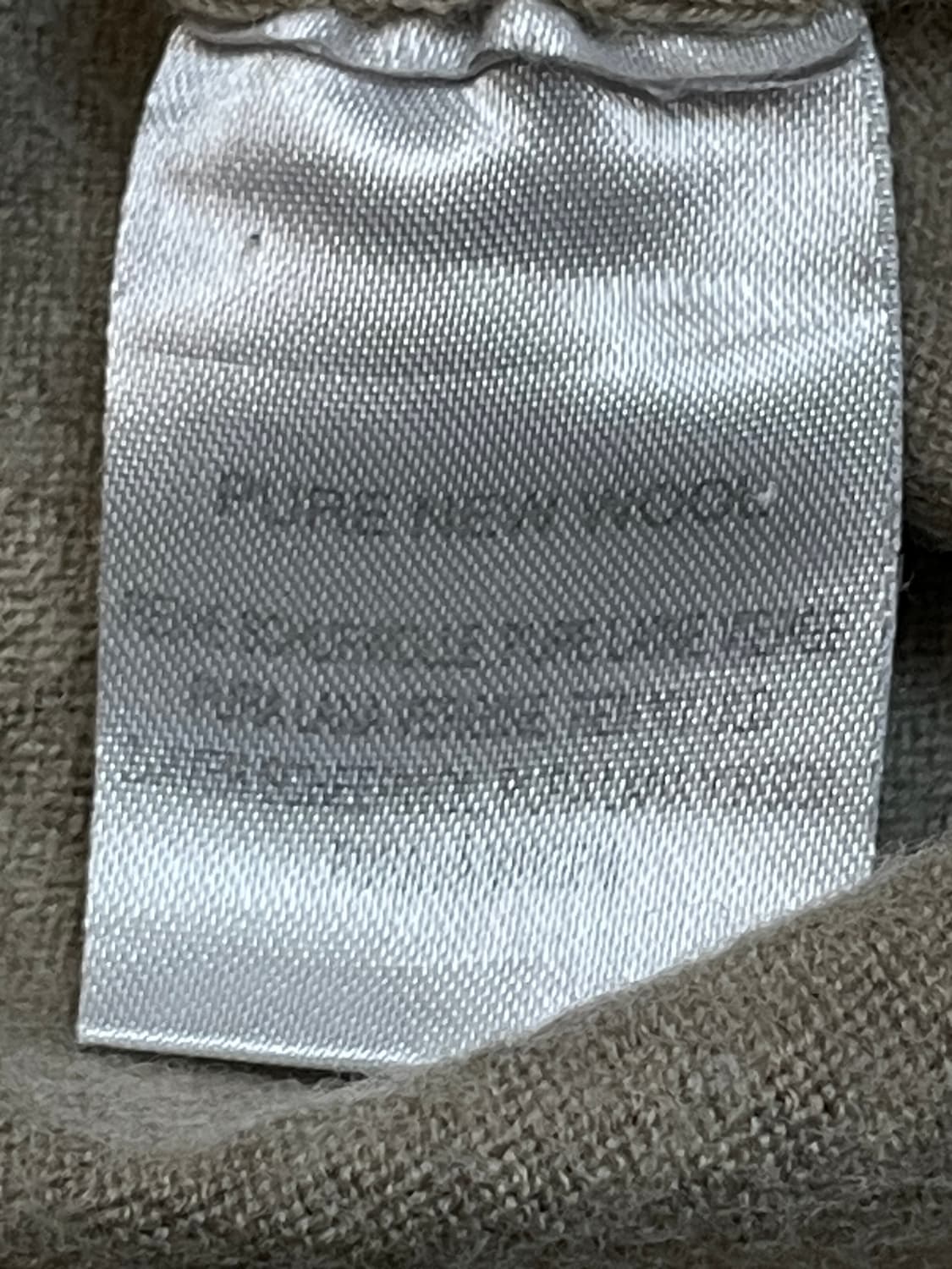 버버리 런던 브이넥 울 니트 상품이미지5