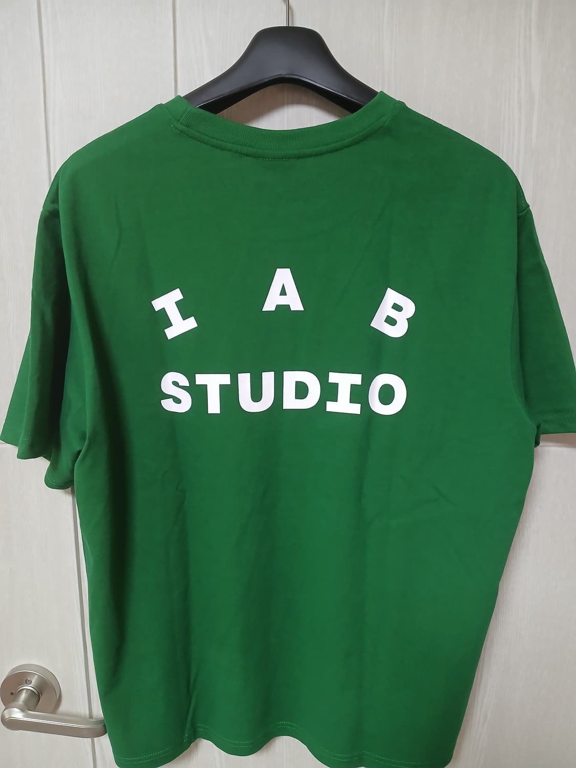 아이앱 반팔 그린 XL 상품이미지2