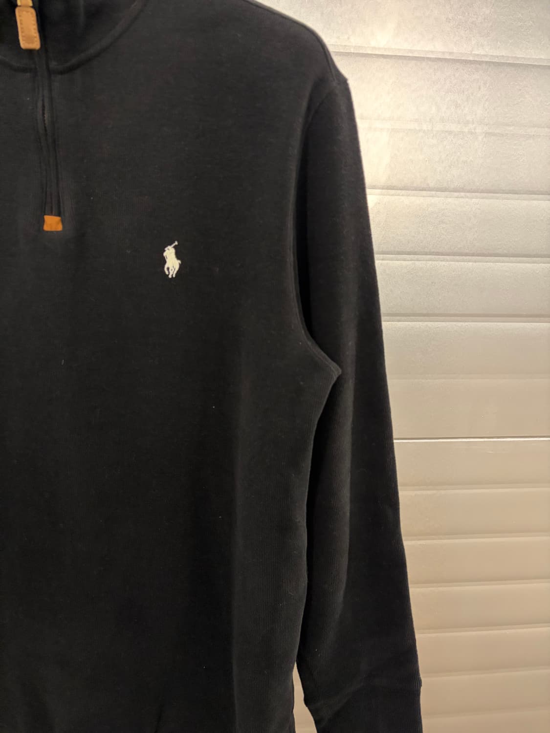 Polo Ralph Lauren half zipup knit L 상품이미지3