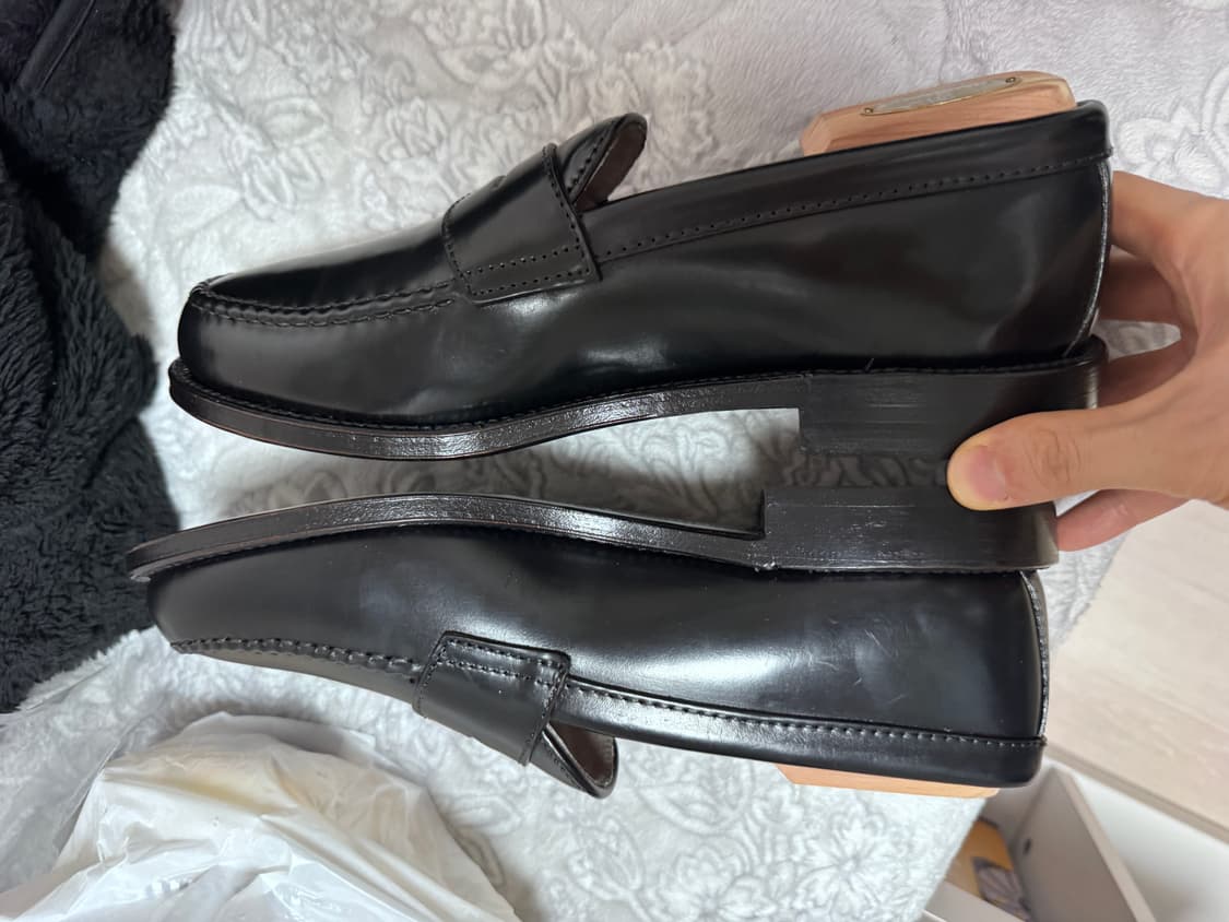 알든 987 로퍼 블랙 us 8D 새상품 풀박스 상품이미지6