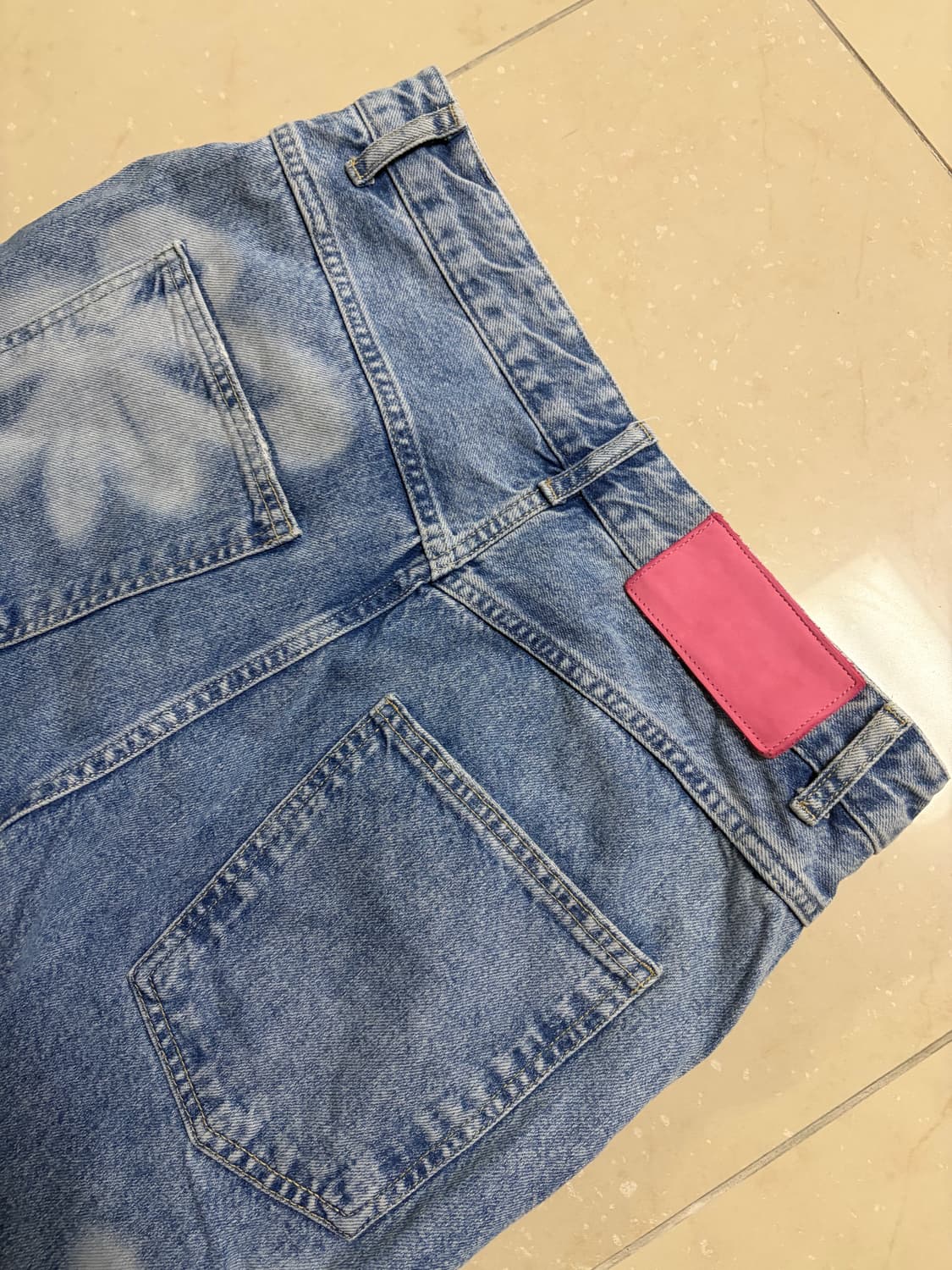 자라 플라워 데님 상품이미지3