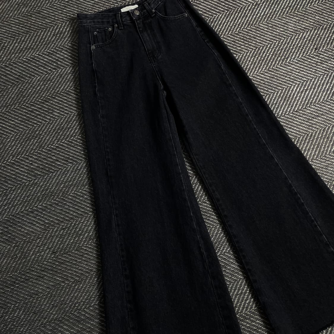 빈티지 우먼스 부츠컷 데님 팬츠o 3372 상품이미지3