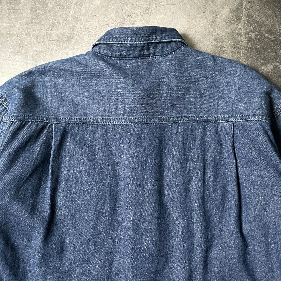 WRANGLER 랭글러 빈티지 셰르파안감 데님 셔츠자켓 A00360 상품이미지7