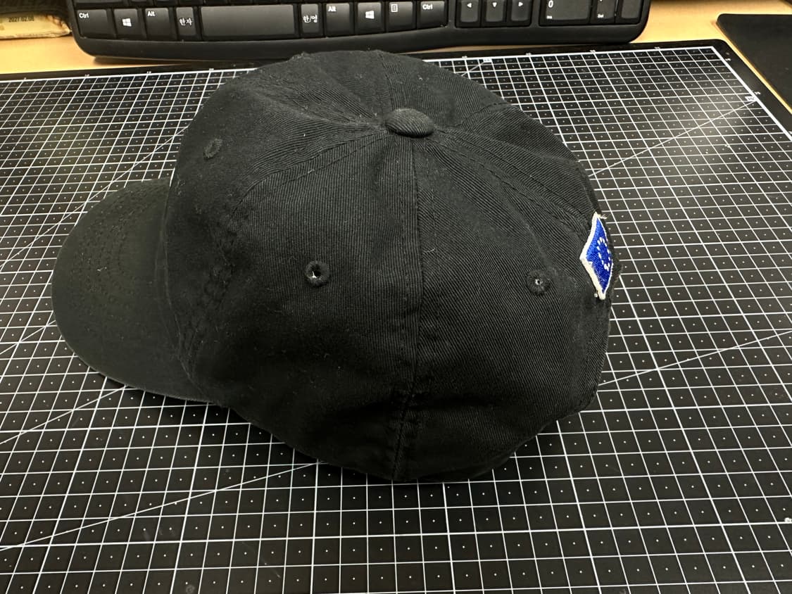 Etudes(애뛰드 스튜디오)  블랙 볼캡 상품이미지2