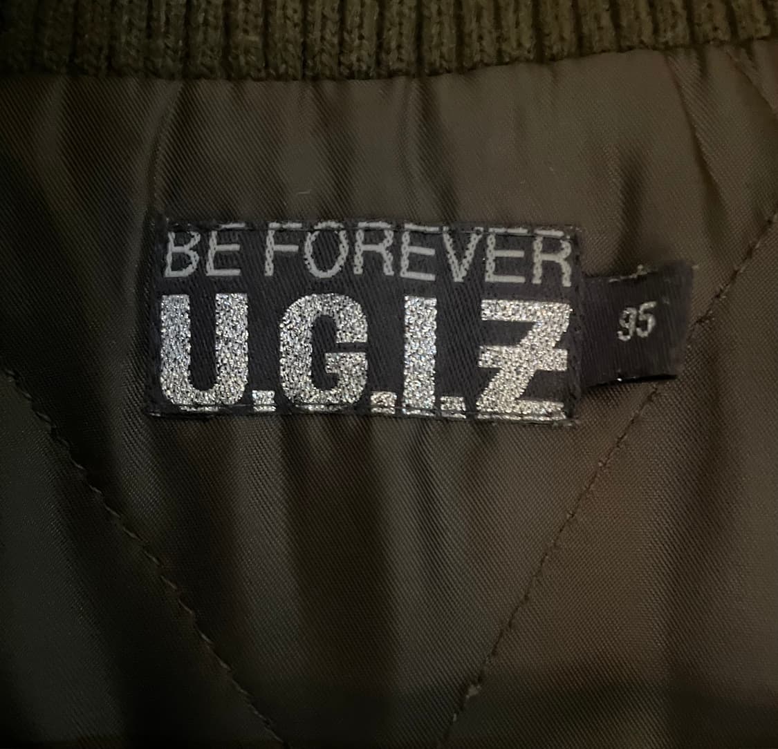 UGIZ 빈티지 multi zip 자켓 상품이미지6