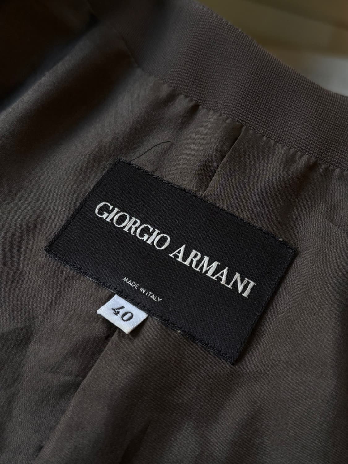 조르지오 아르마니 자켓 55 상품이미지8