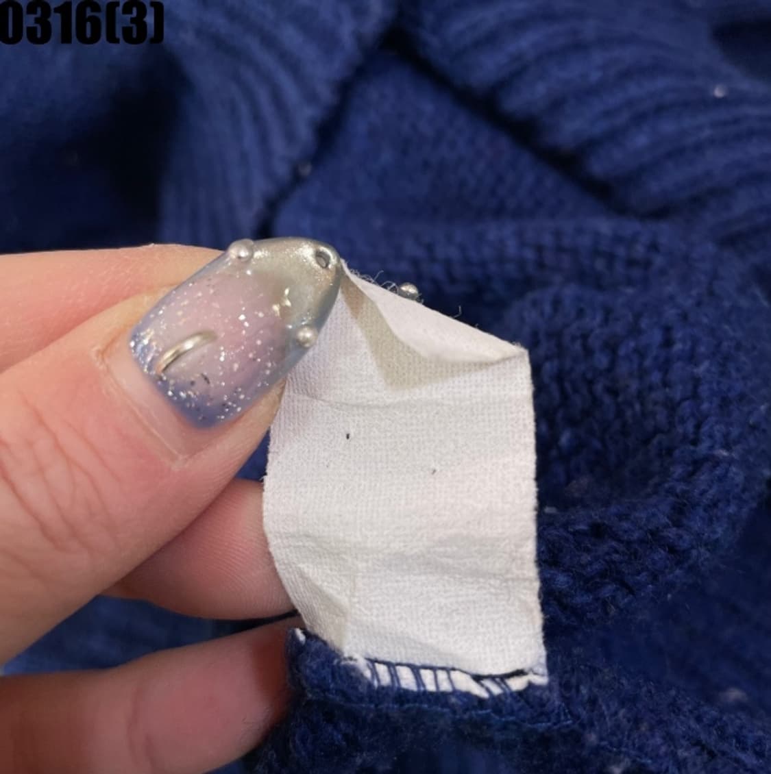 빈티지 니트 스웨터 상품이미지5