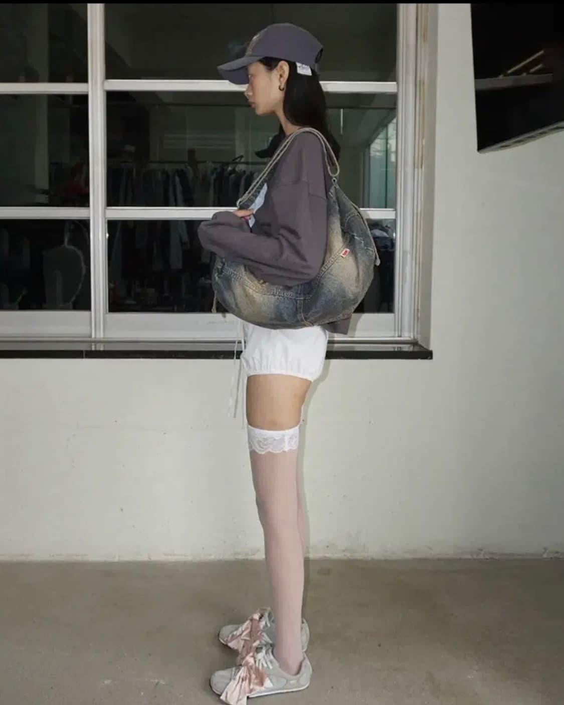 스컬프터 데님 더플백 빈티지 틴트 Vintage Tinit 상품이미지4