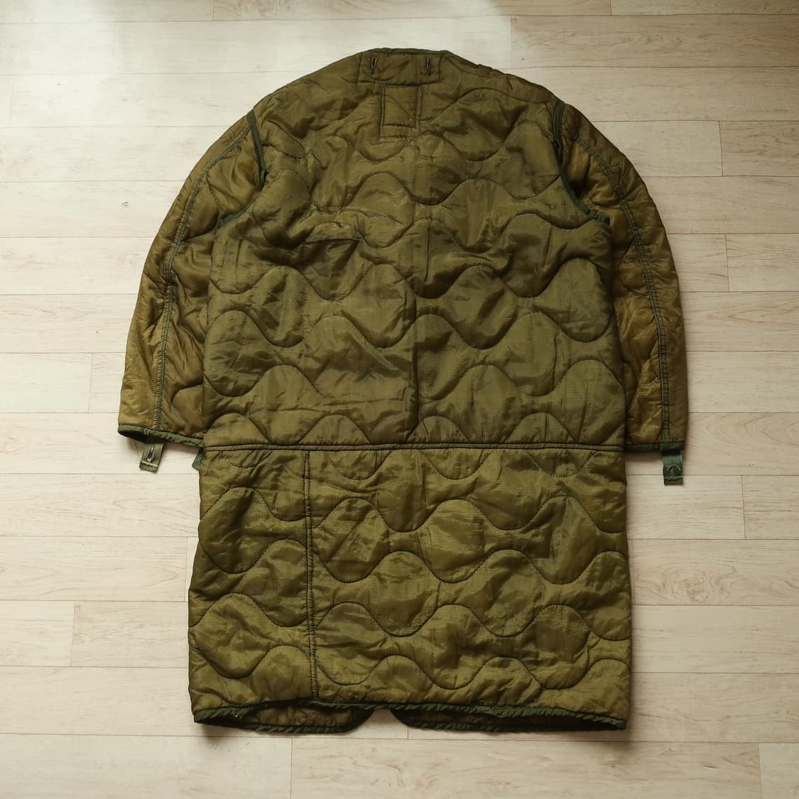 올리언스 빈티지 OG M-65 개파카 리빌드 라이너 자켓 상품이미지2