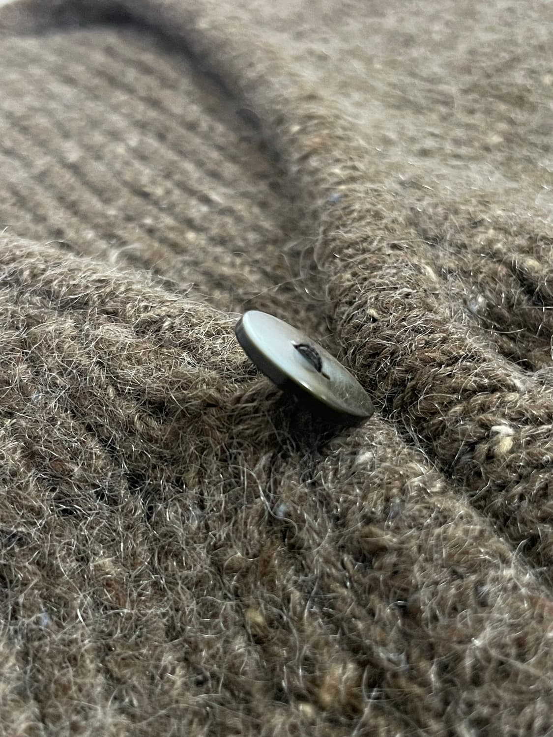 SEW 도네갈 모헤어 트위드 가디건 상품이미지9