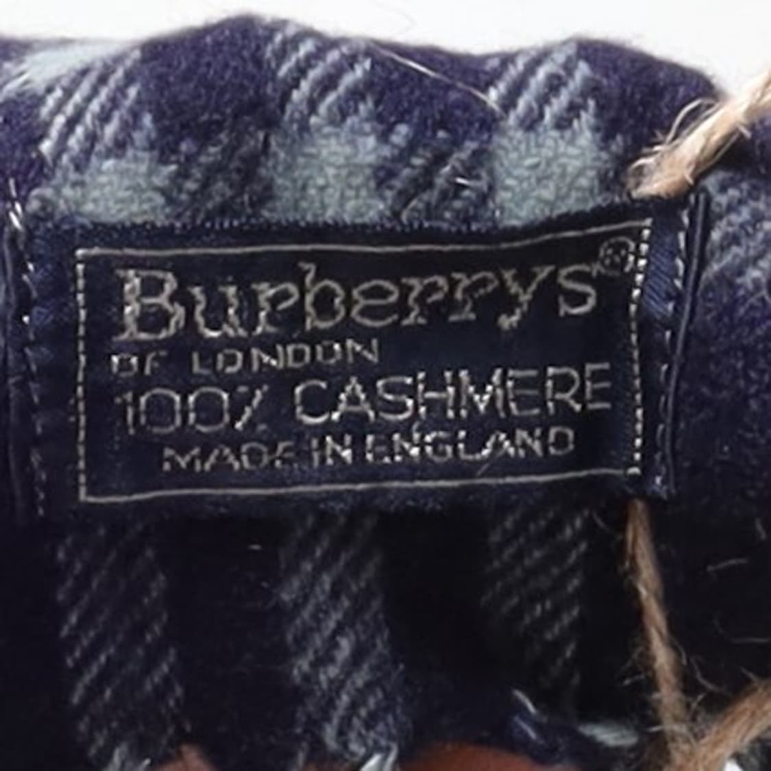 버버리 Burberrys Nova Check Cashmere Scarf  상품이미지4