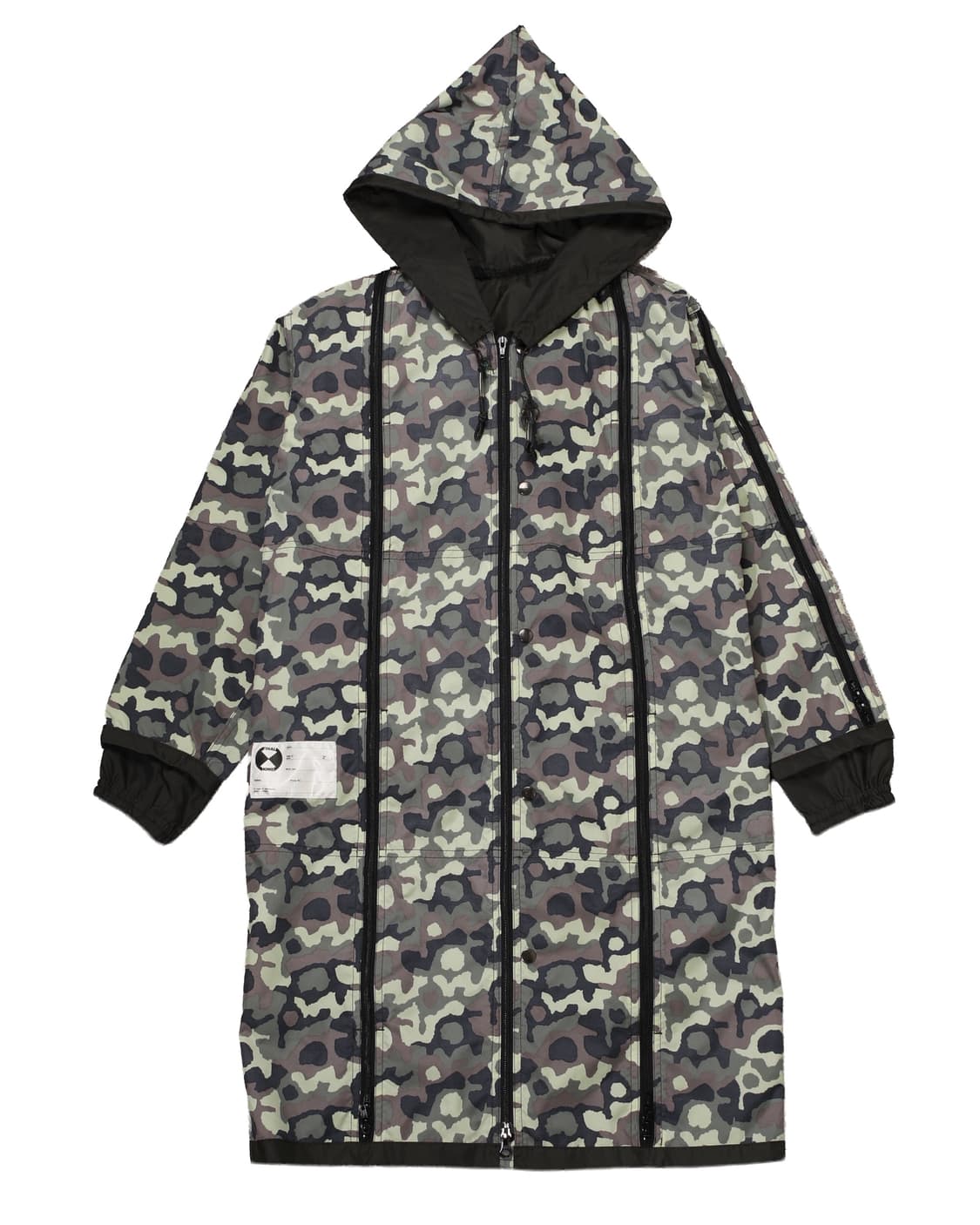 FINAL HOME 1990s Camo Survival Coat 상품이미지1