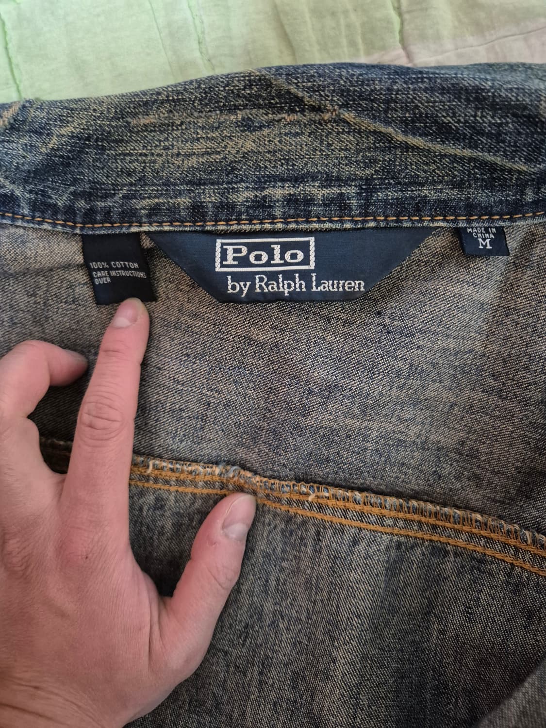 폴로 2세대 데님자켓 M 상품이미지4