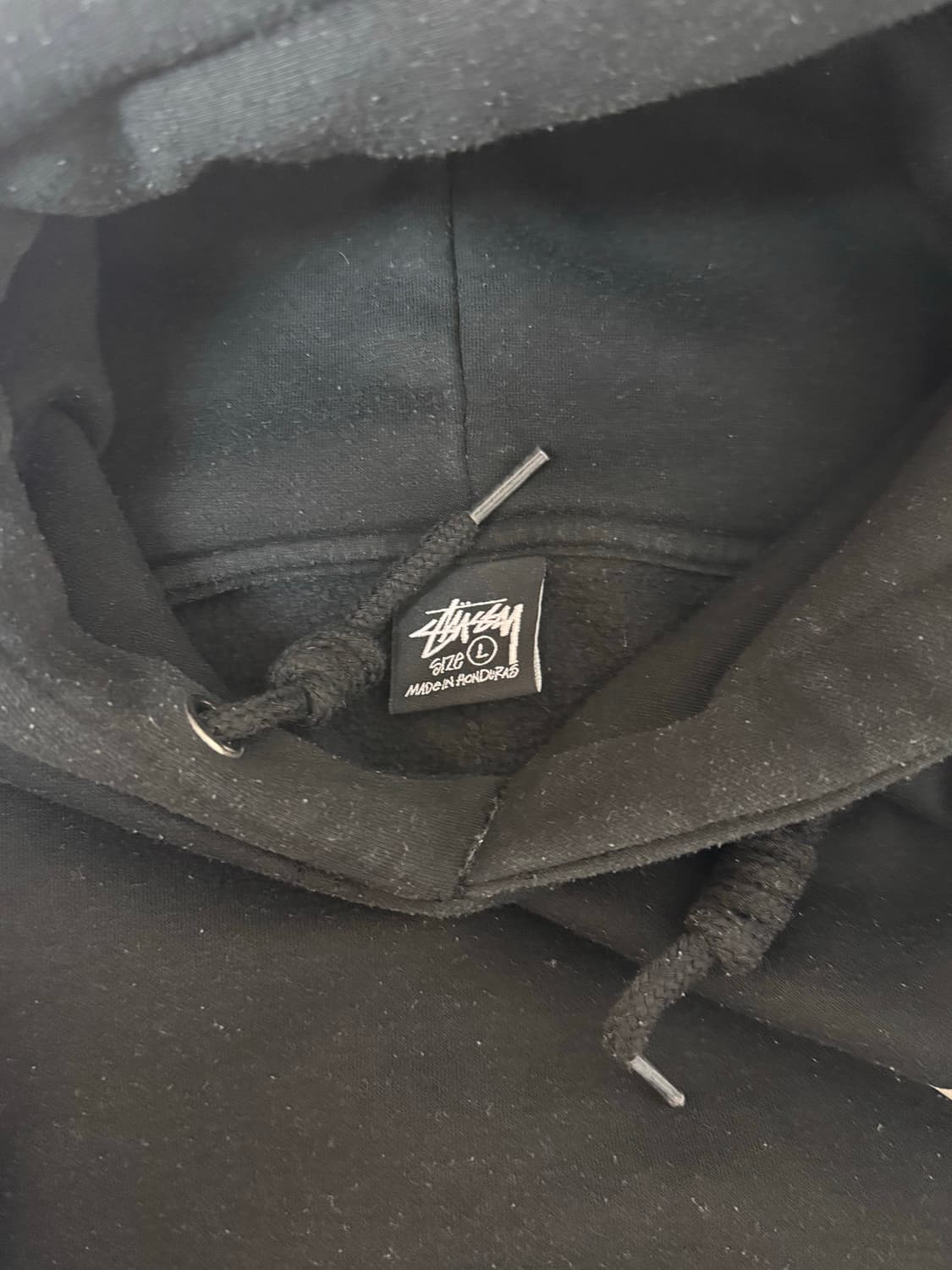 스투시 터프기어 후드티 L 상품이미지2