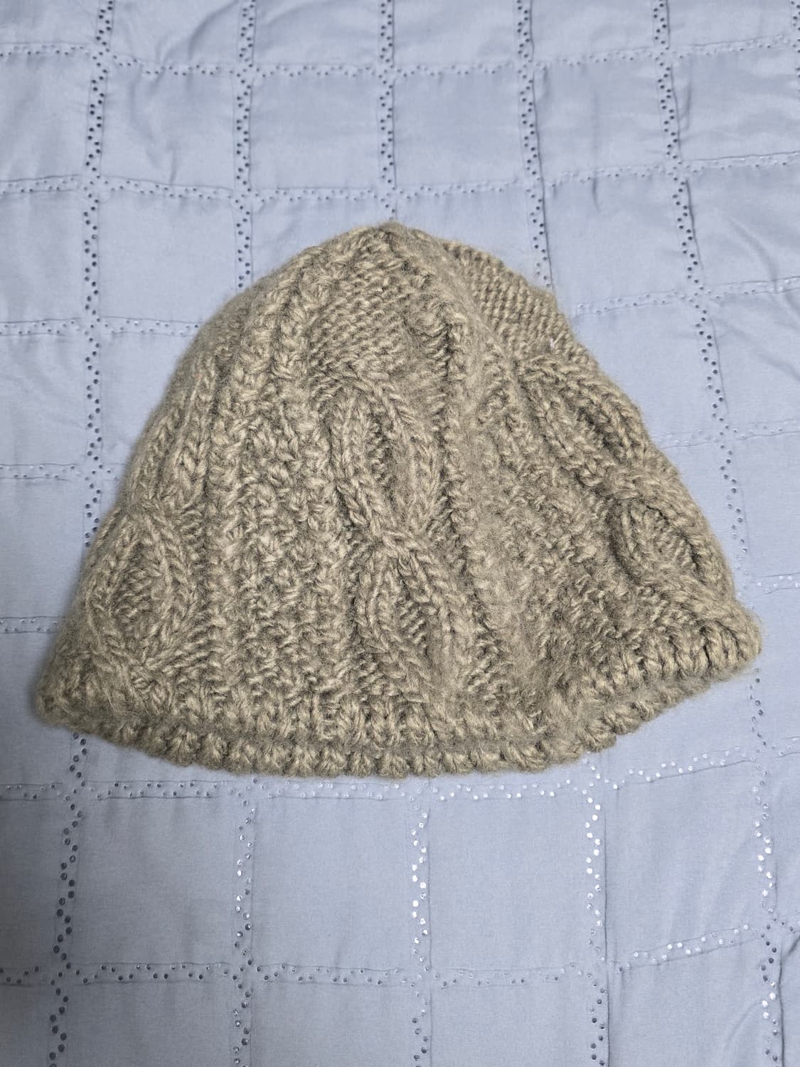 스투시 SKULLCAP CABLE KNIT - Brown 상품이미지3