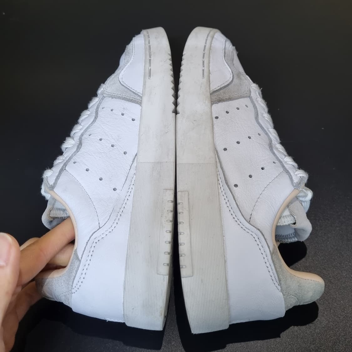 아디다스 슈퍼코트 여성운동화235 상품이미지5