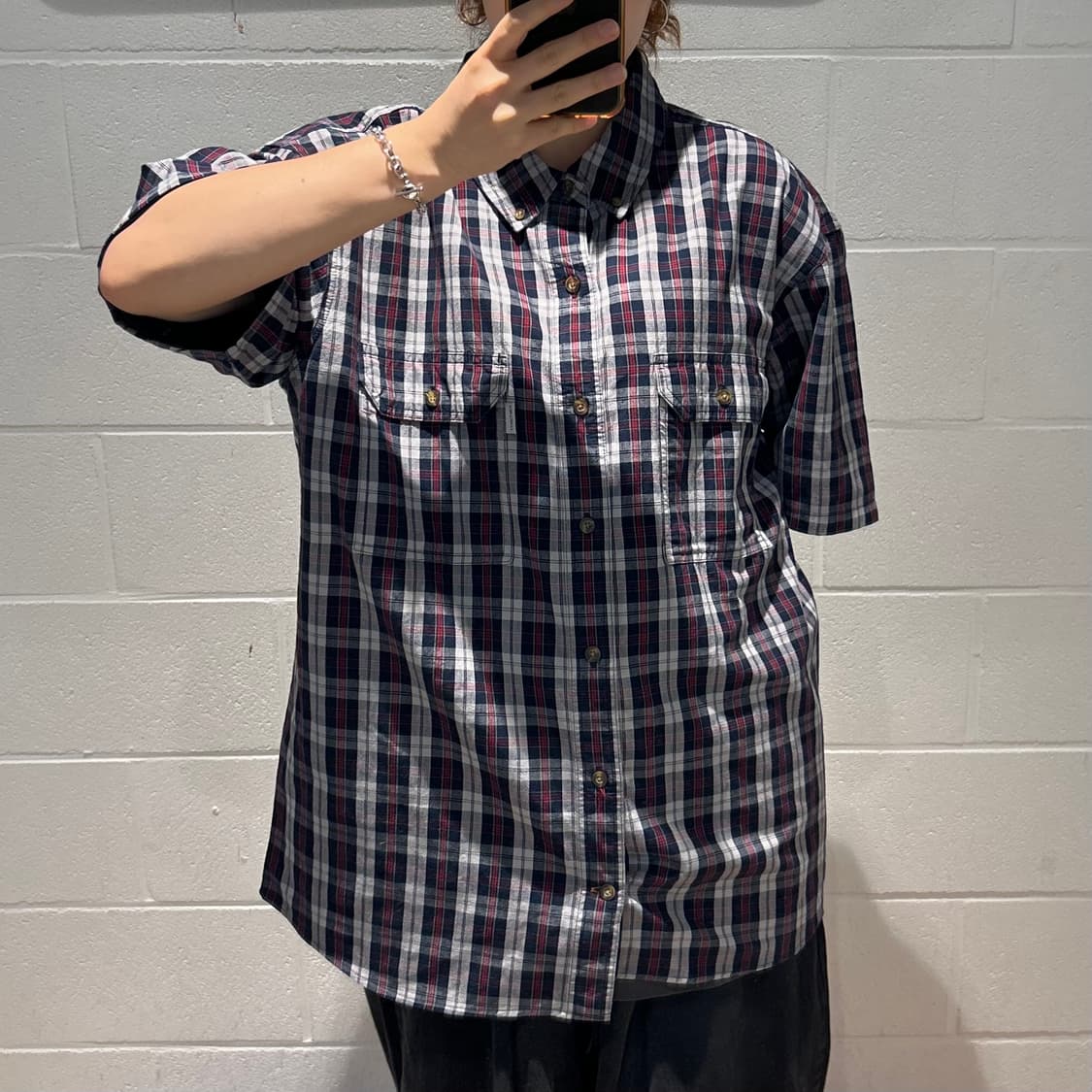 Carhartt Relaxed Fit Check Shirts 상품이미지3