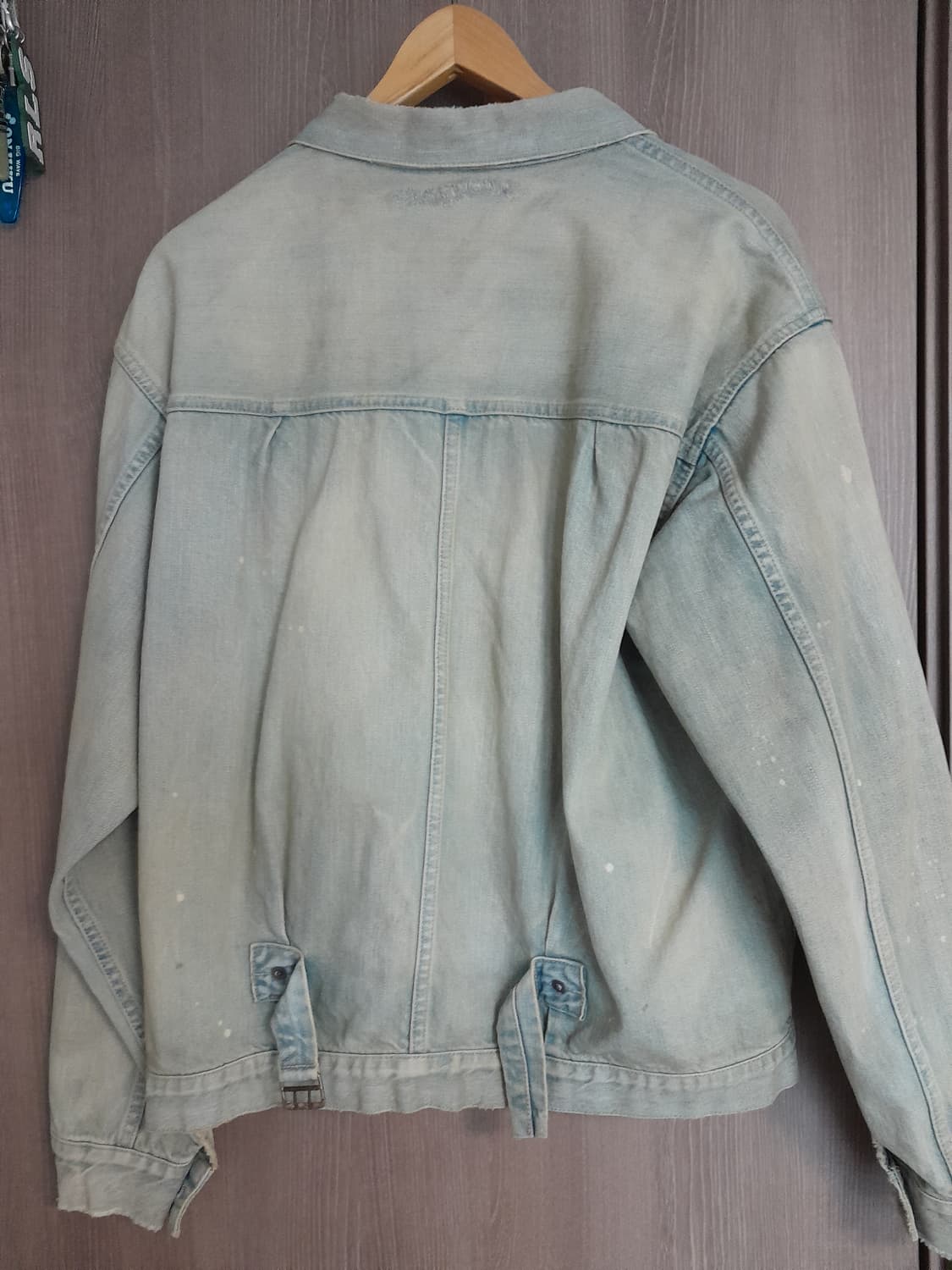 A.PRESSE 아프레쎄 데님 자켓 24AW 상품이미지3