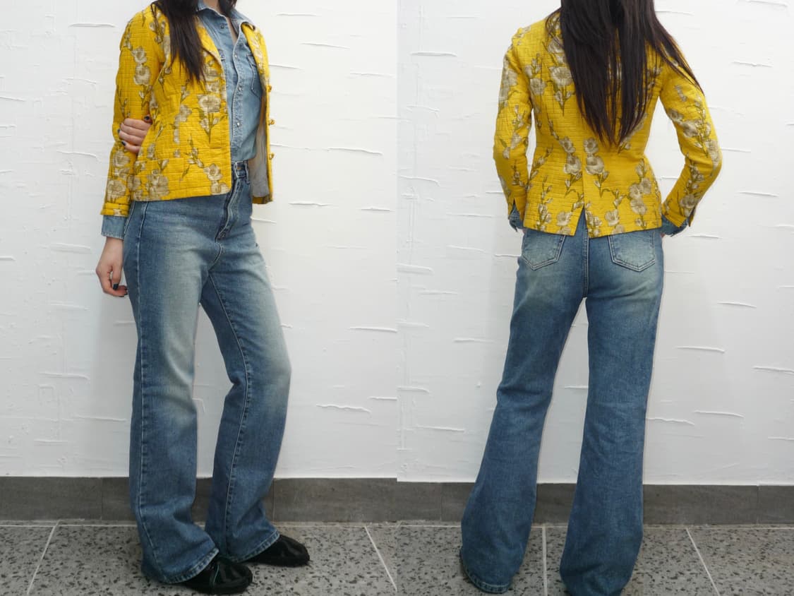 quilted floral jacket 상품이미지3