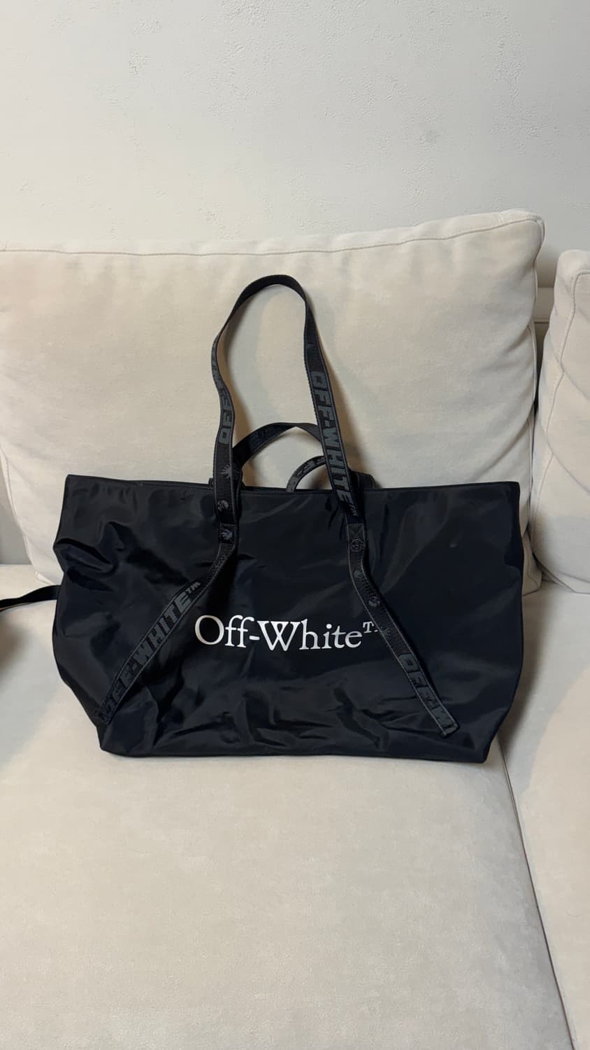 오프화이트 토트백 상품이미지2