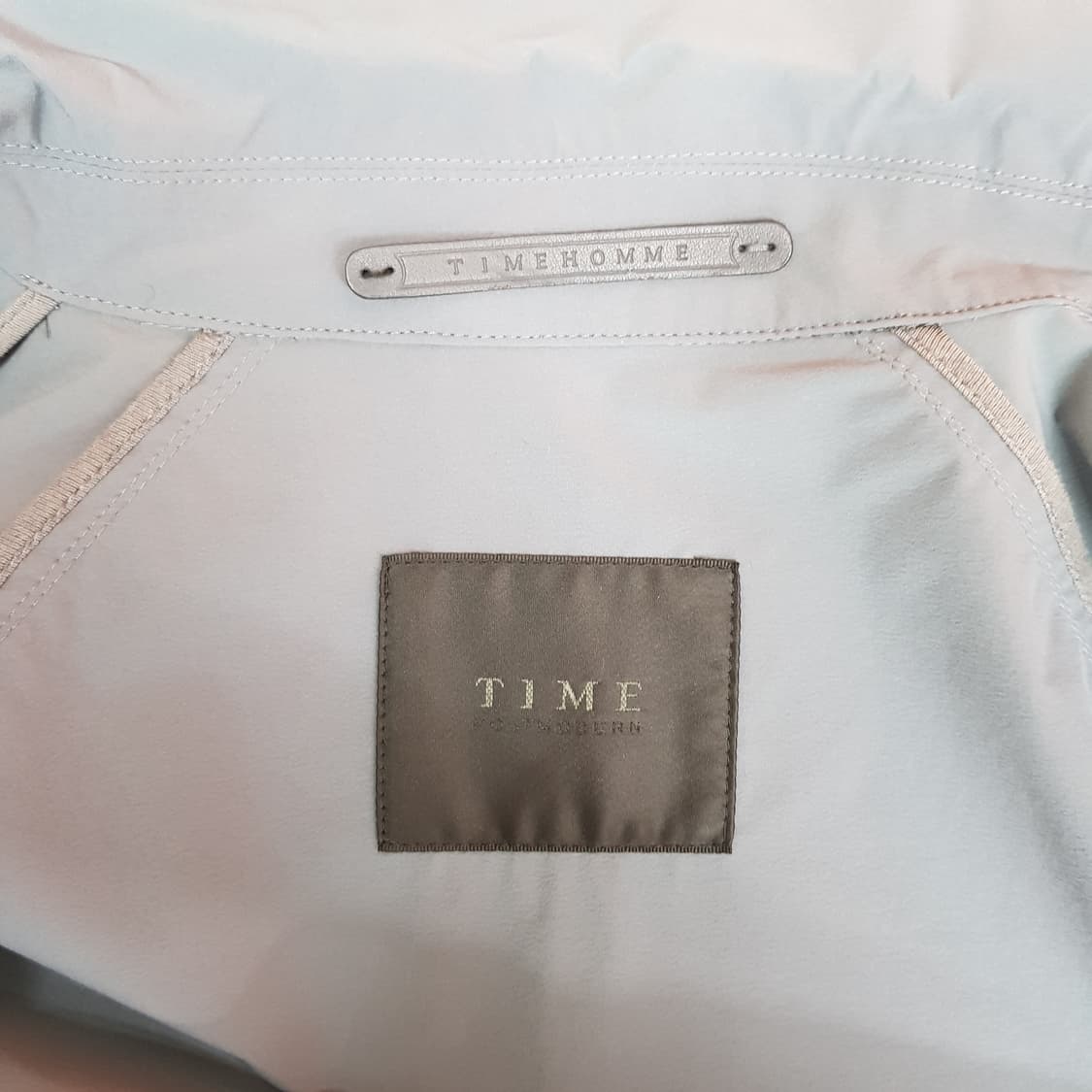 한섬 타임옴므 2020 싱글 버튼 코트 105 사이즈 상품이미지7